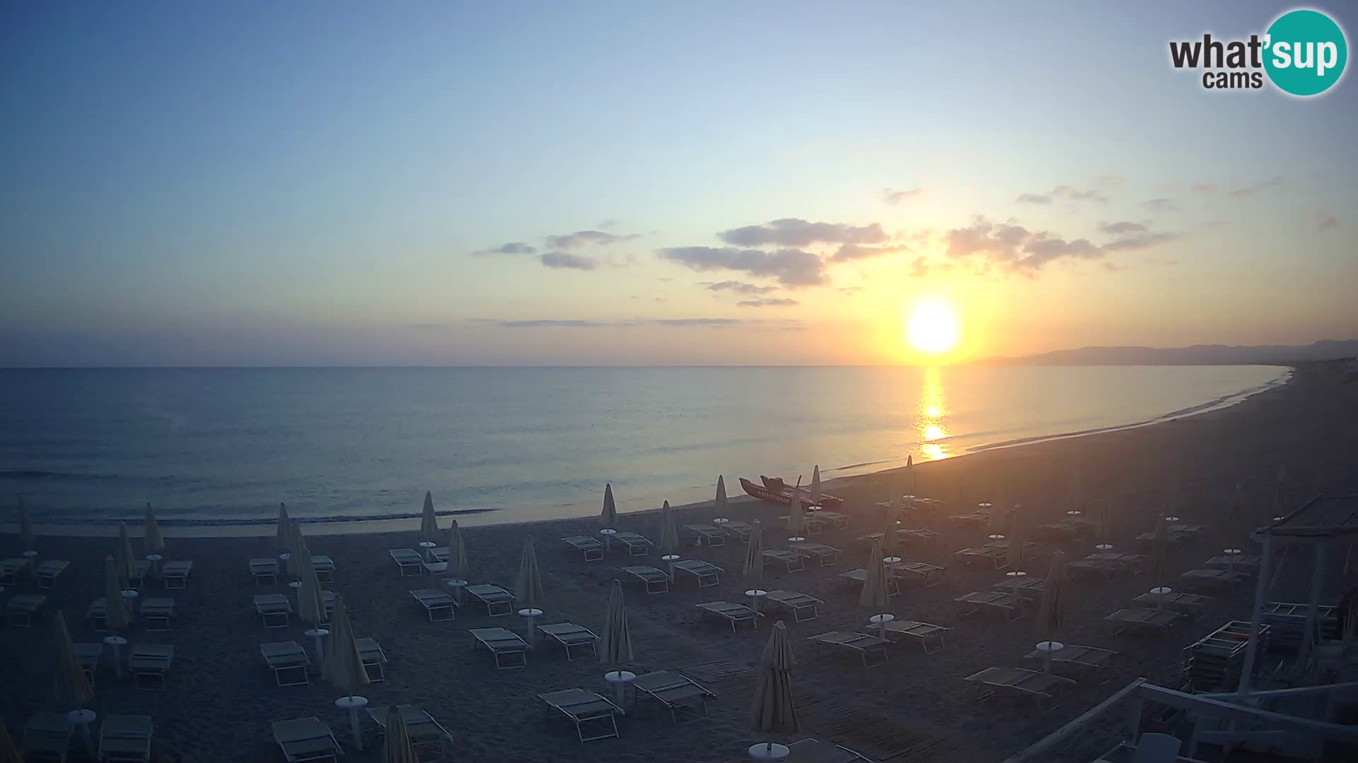 Live-Webcam Strand von Platamona – Sassari – Sardinien – Italien