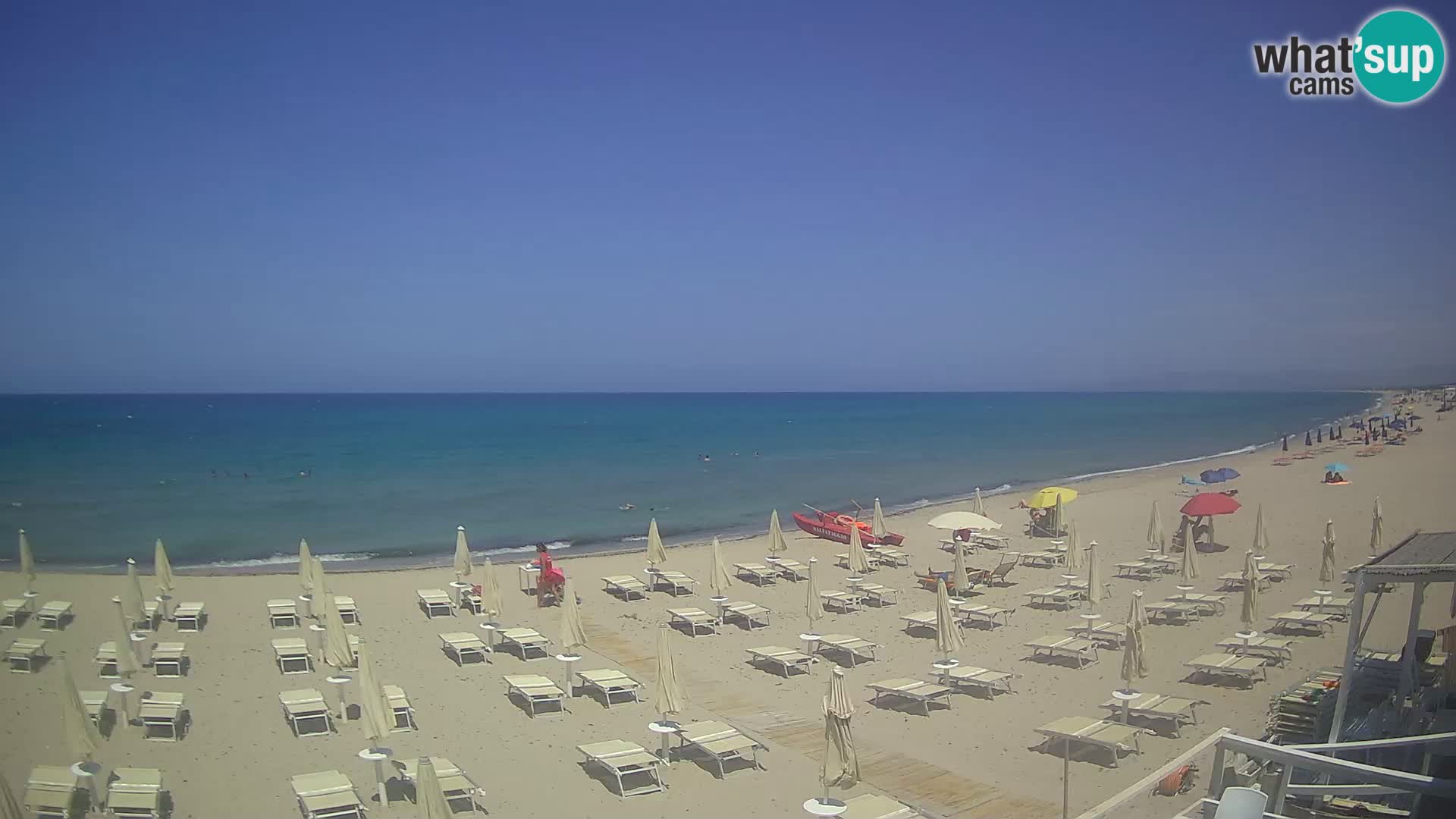 Webcam en vivo Playa Platamona – Sassari – Cerdeña – Italia