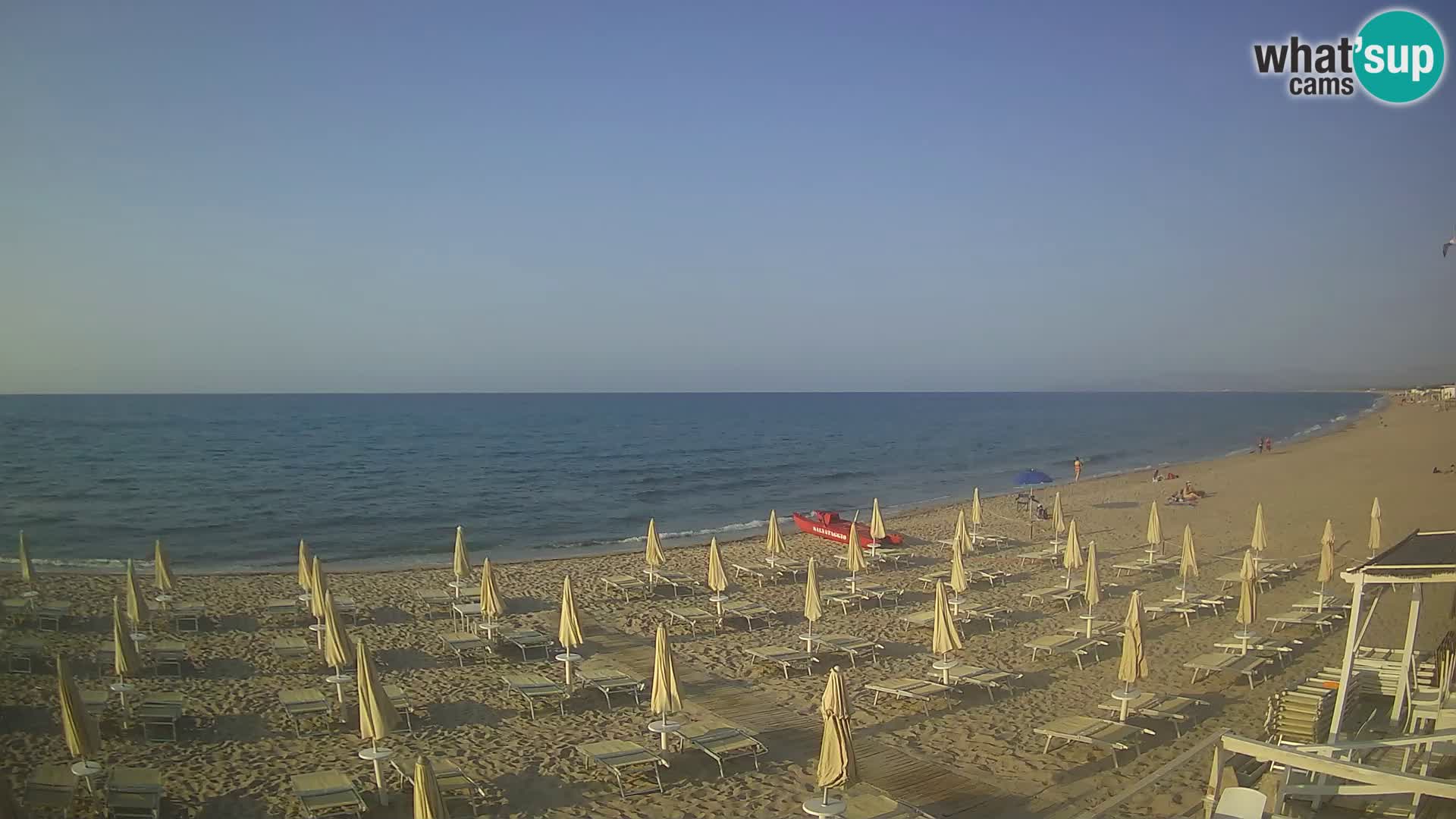 Live webcam spiaggia di Platamona – Sassari – Sardegna