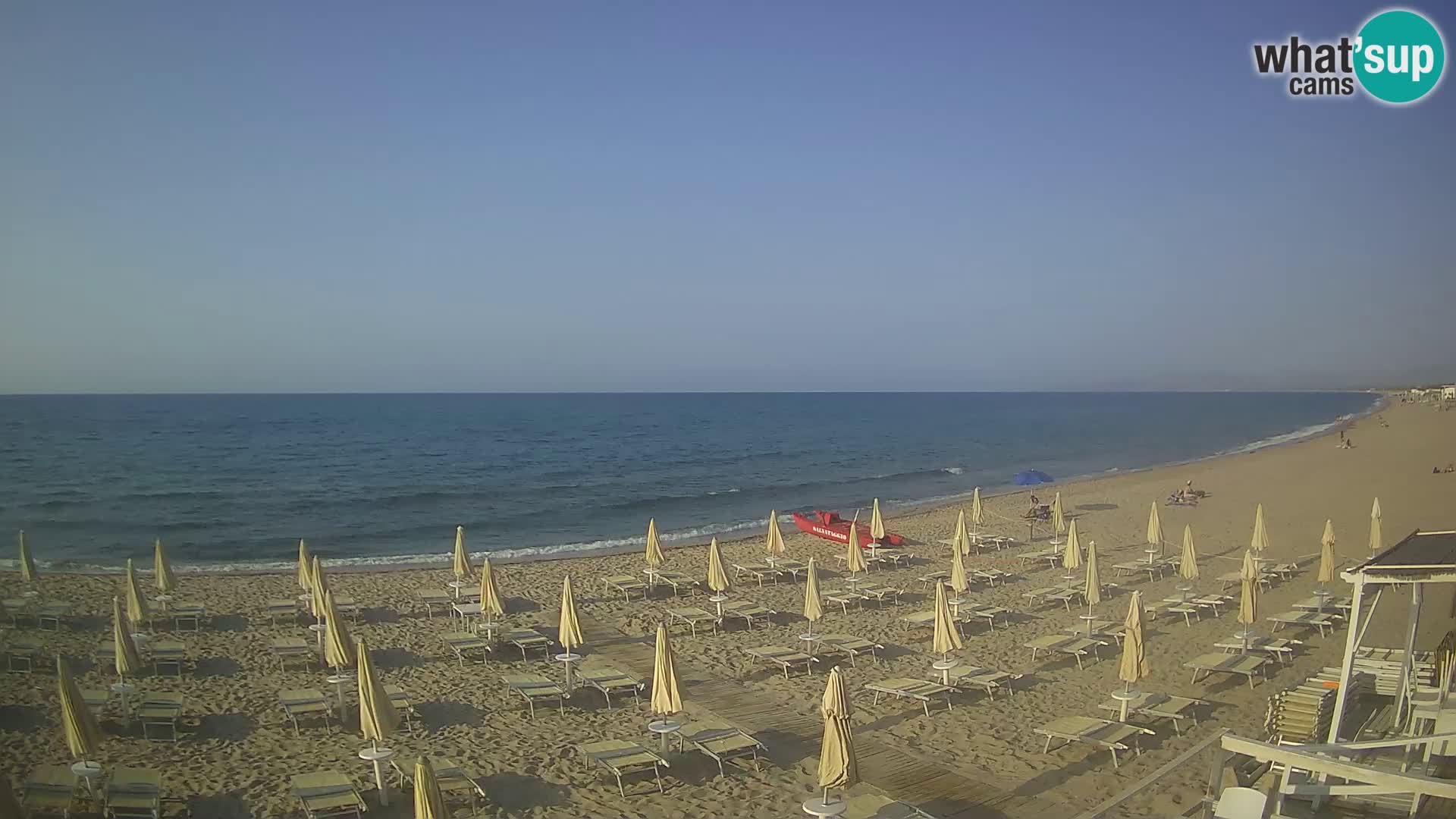 Webcam en vivo Playa Platamona – Sassari – Cerdeña – Italia