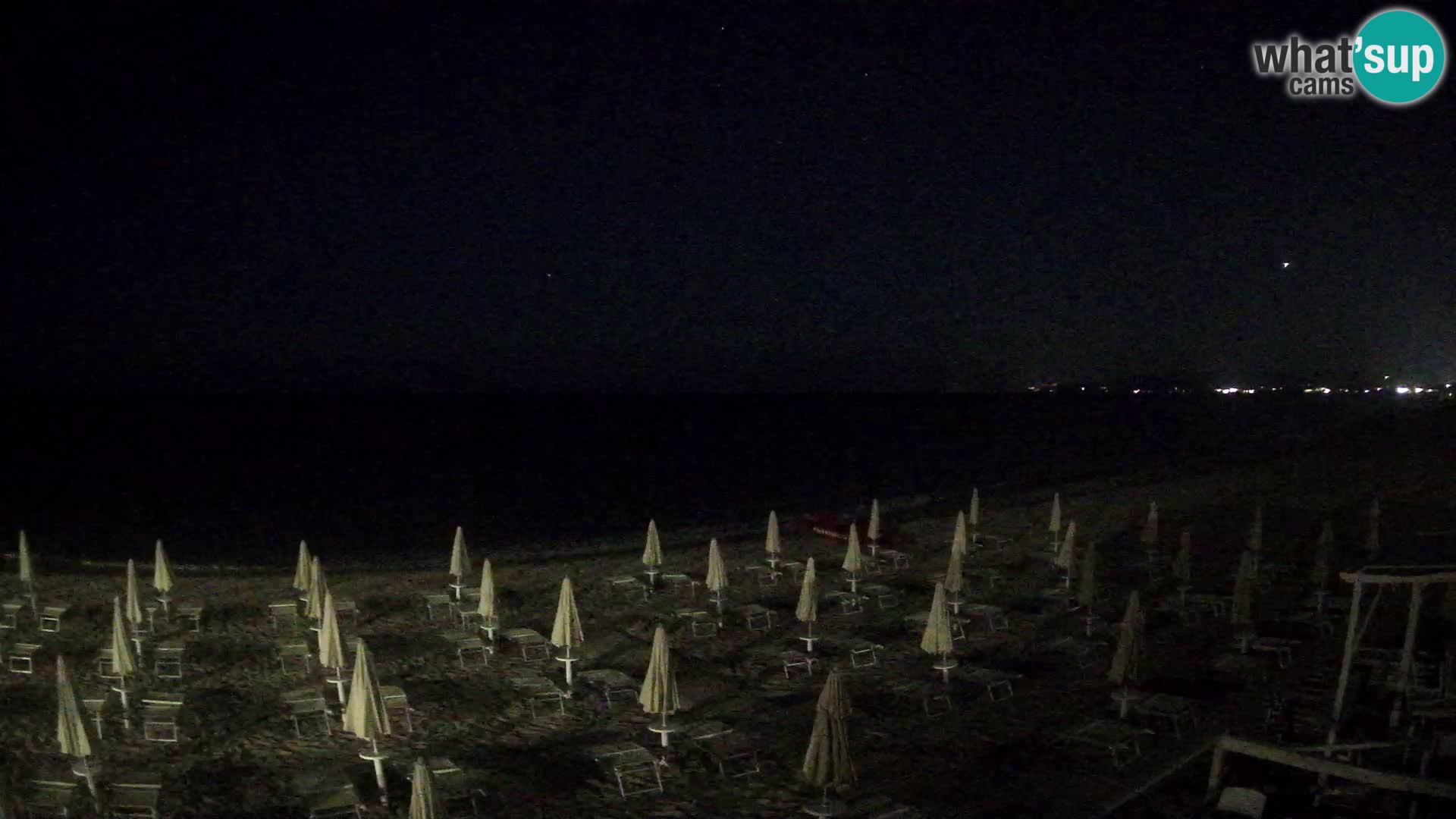 Webcam en direct Plage de Platamona – Sassari – Sardaigne – Italie