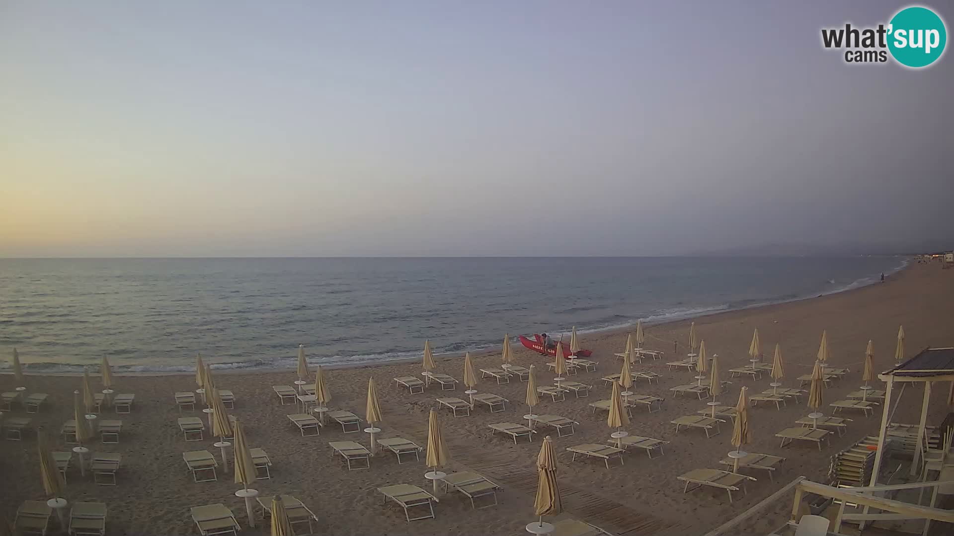 Webcam en direct Plage de Platamona – Sassari – Sardaigne – Italie