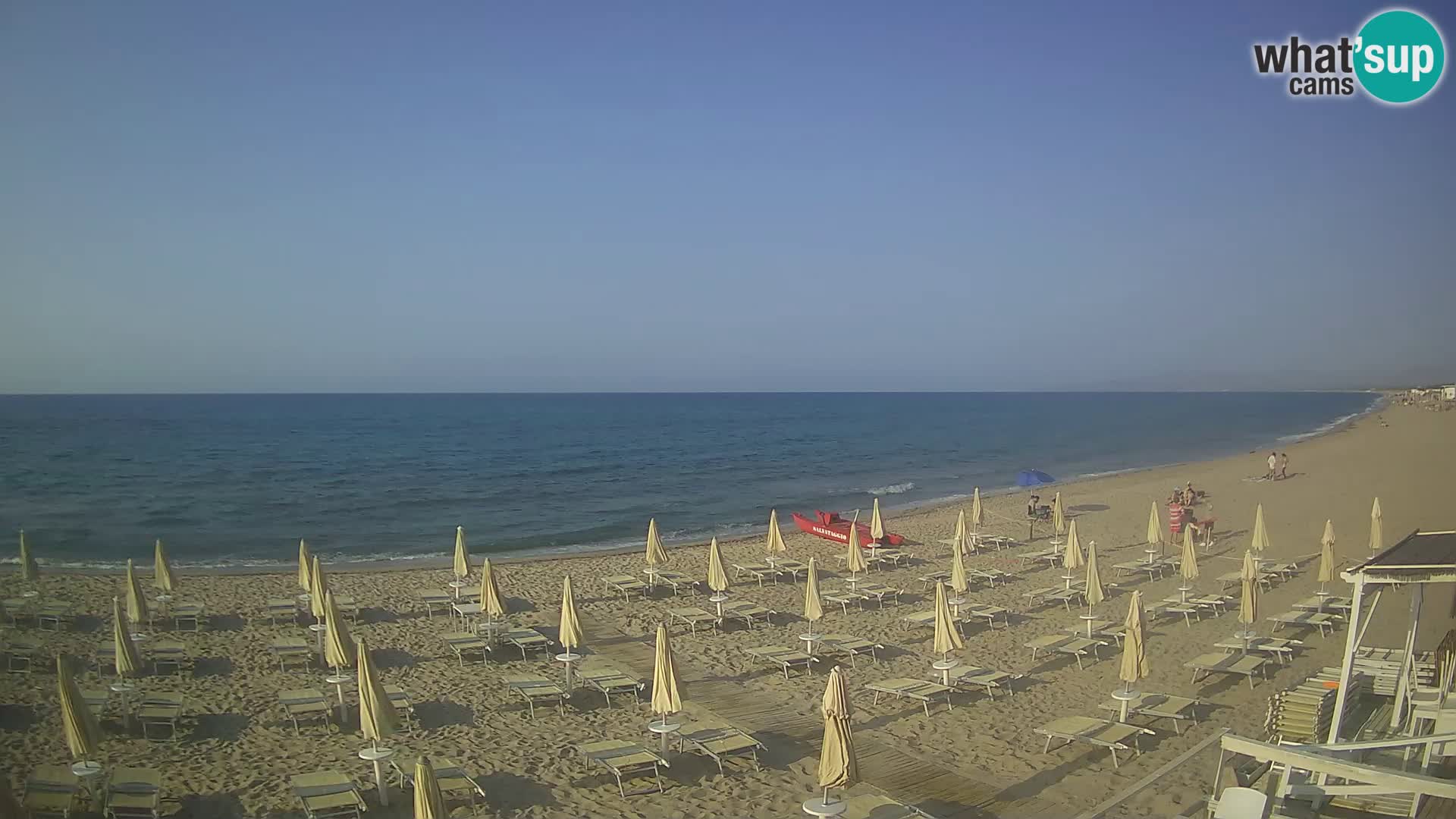 Web kamera uživo Platamona plaža – Sassari – Sardinija – Italija