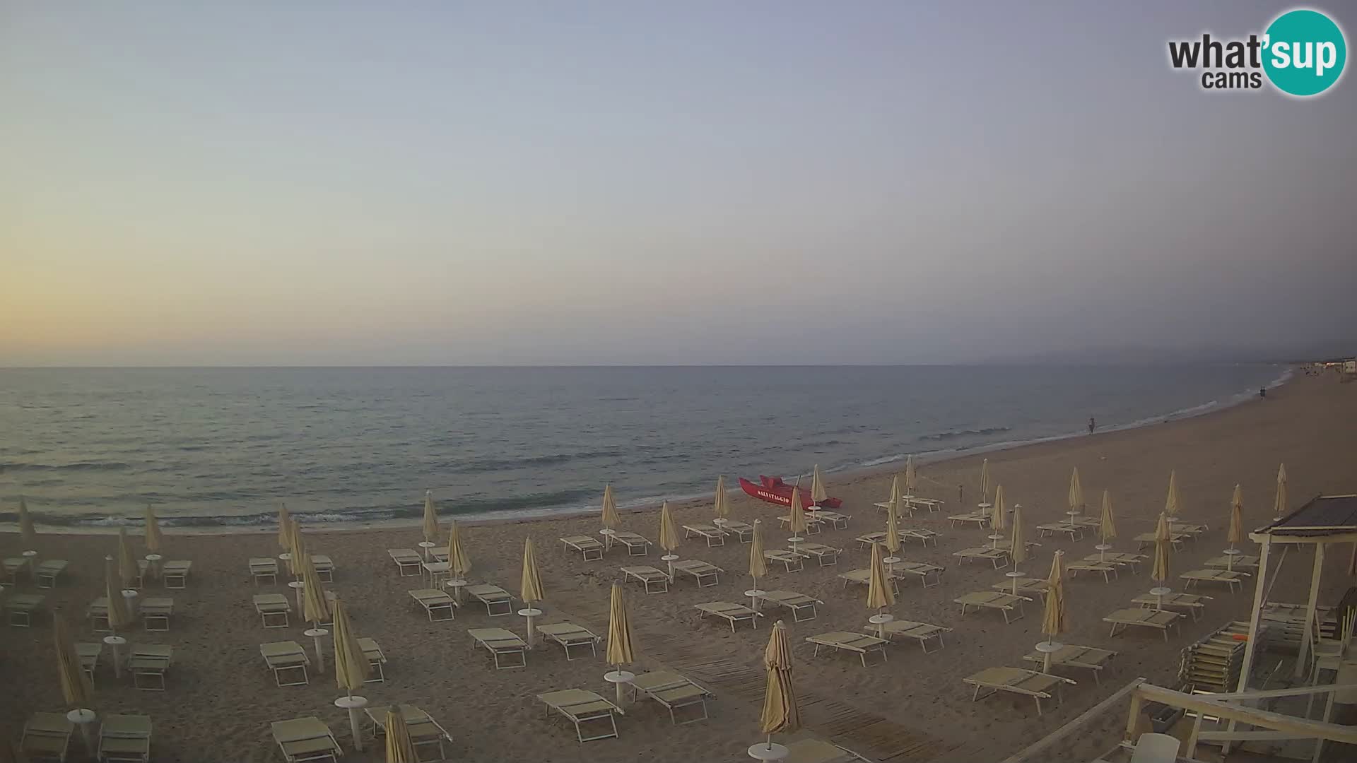 Webcam en direct Plage de Platamona – Sassari – Sardaigne – Italie