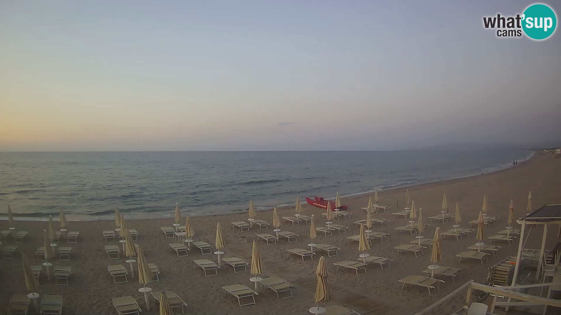Live-Webcam Strand von Platamona – Sassari – Sardinien – Italien