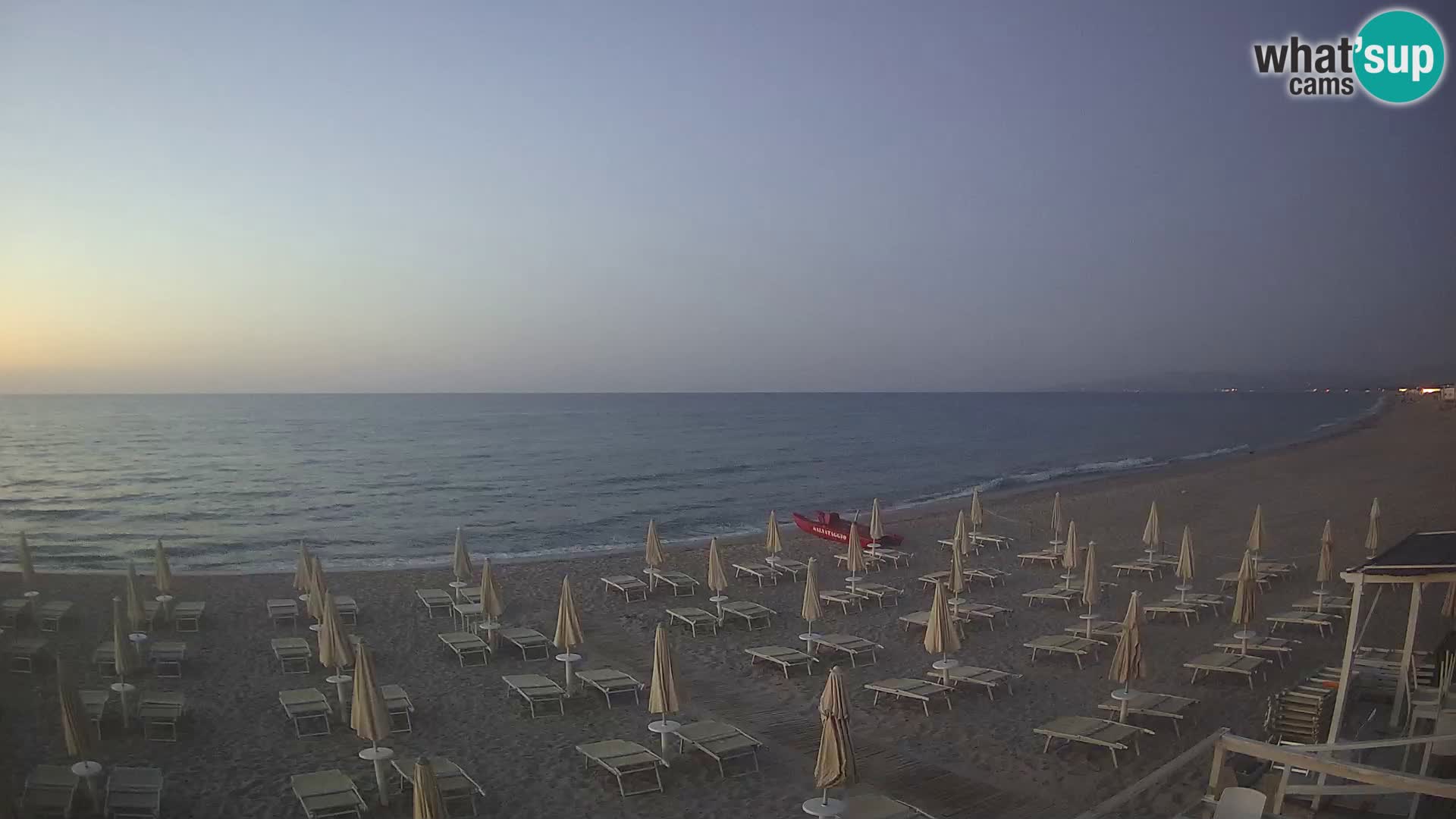 Webcam en direct Plage de Platamona – Sassari – Sardaigne – Italie