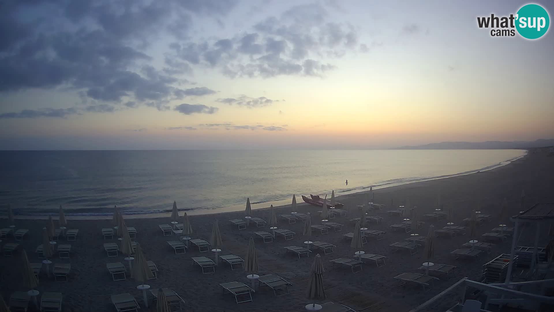 Webcam en vivo Playa Platamona – Sassari – Cerdeña – Italia