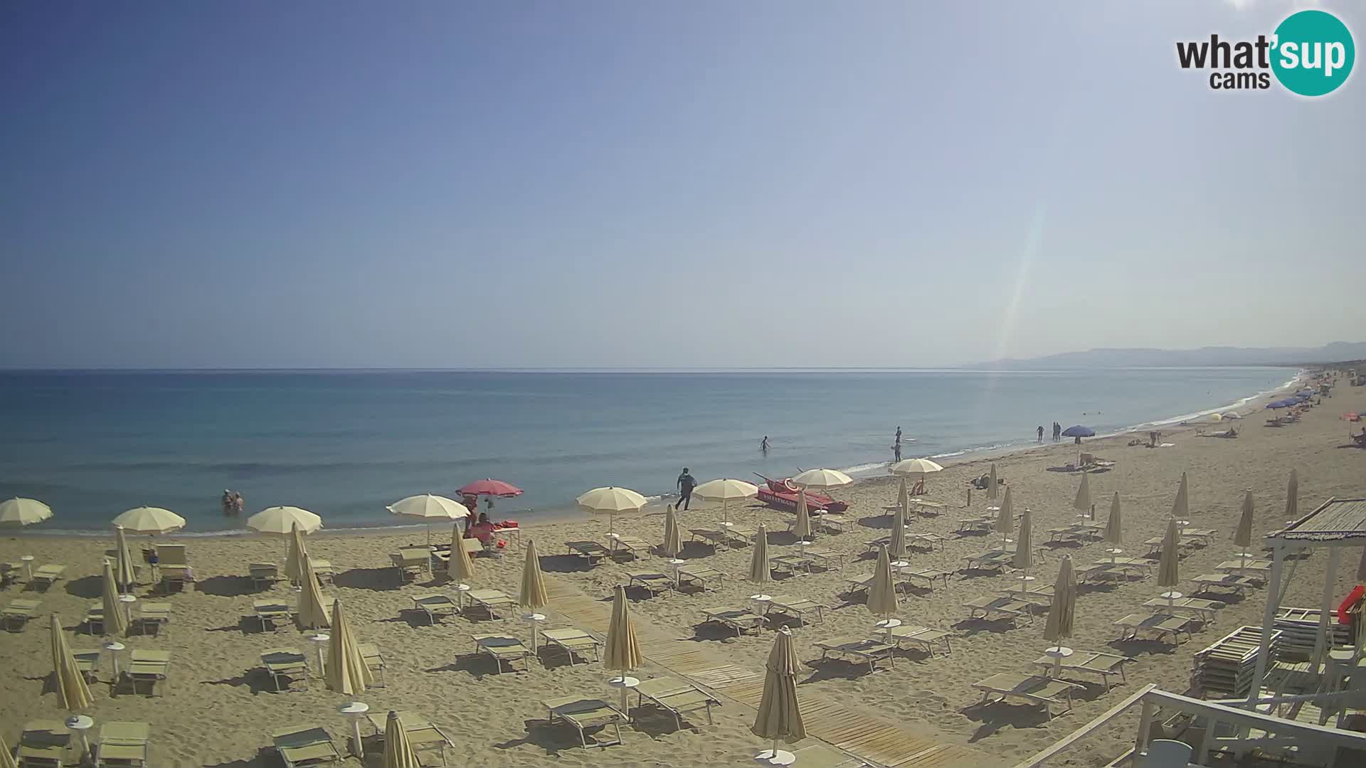 Webcam en vivo Playa Platamona – Sassari – Cerdeña – Italia