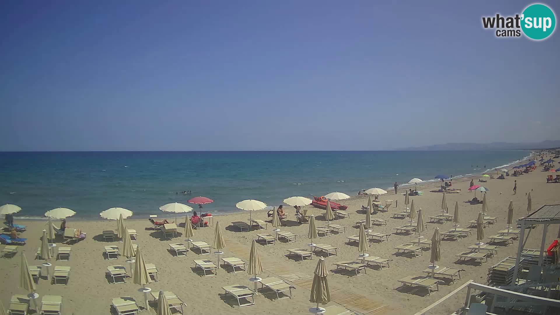 Live webcam spiaggia di Platamona – Sassari – Sardegna