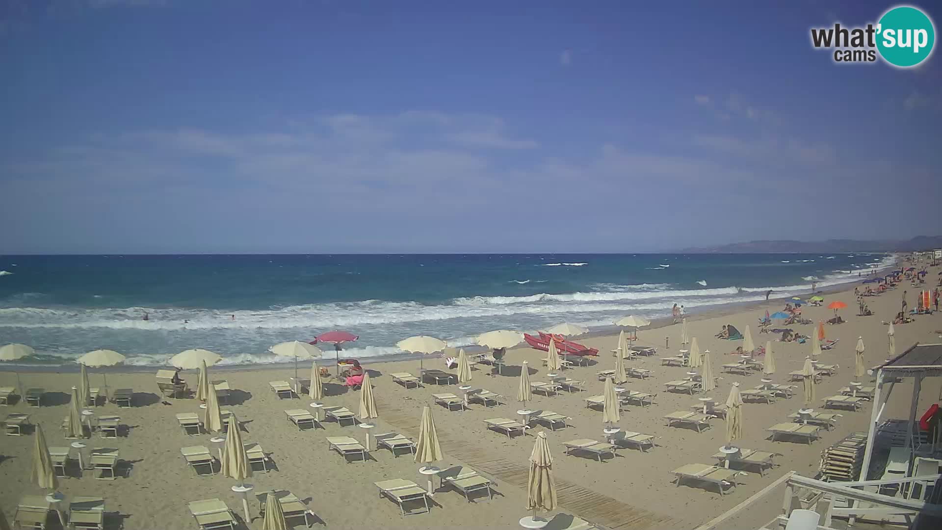 Live webcam Platamona beach – Sassari – Sardinia – Italy