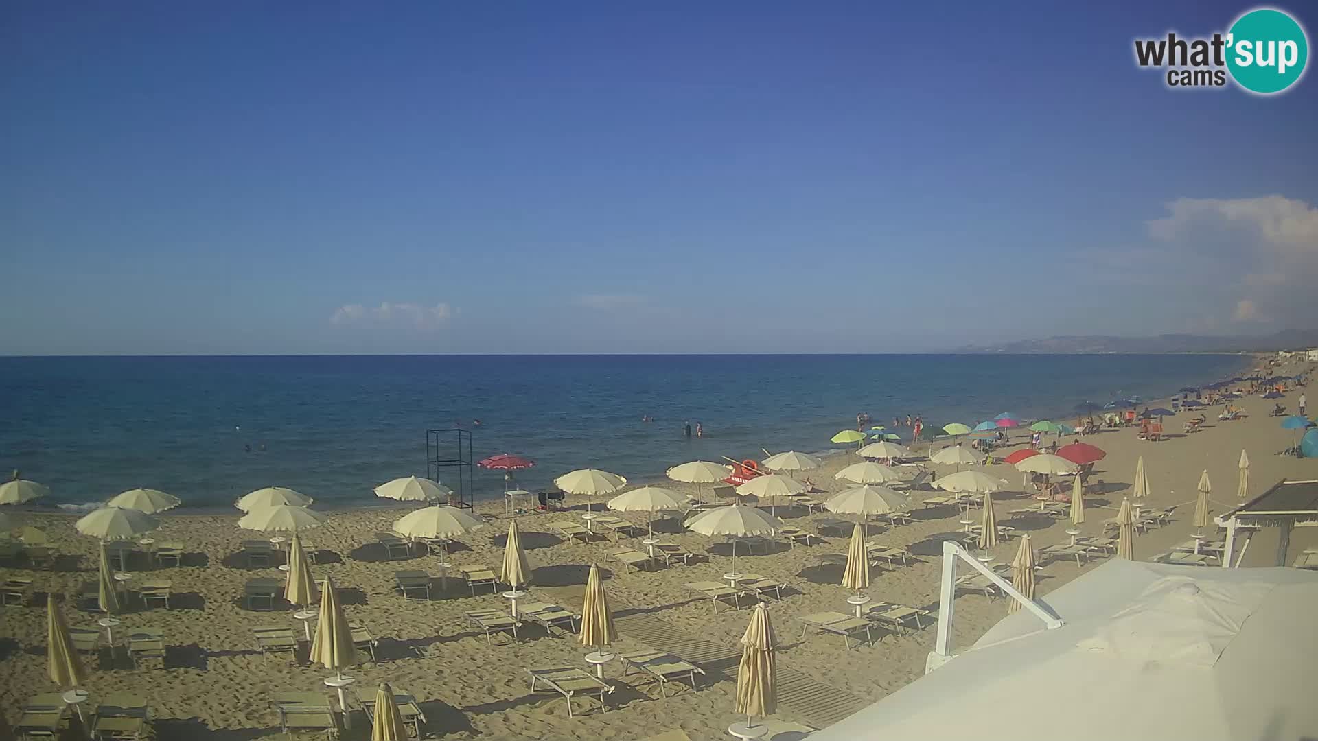 Webcam en direct Plage de Platamona – Sassari – Sardaigne – Italie
