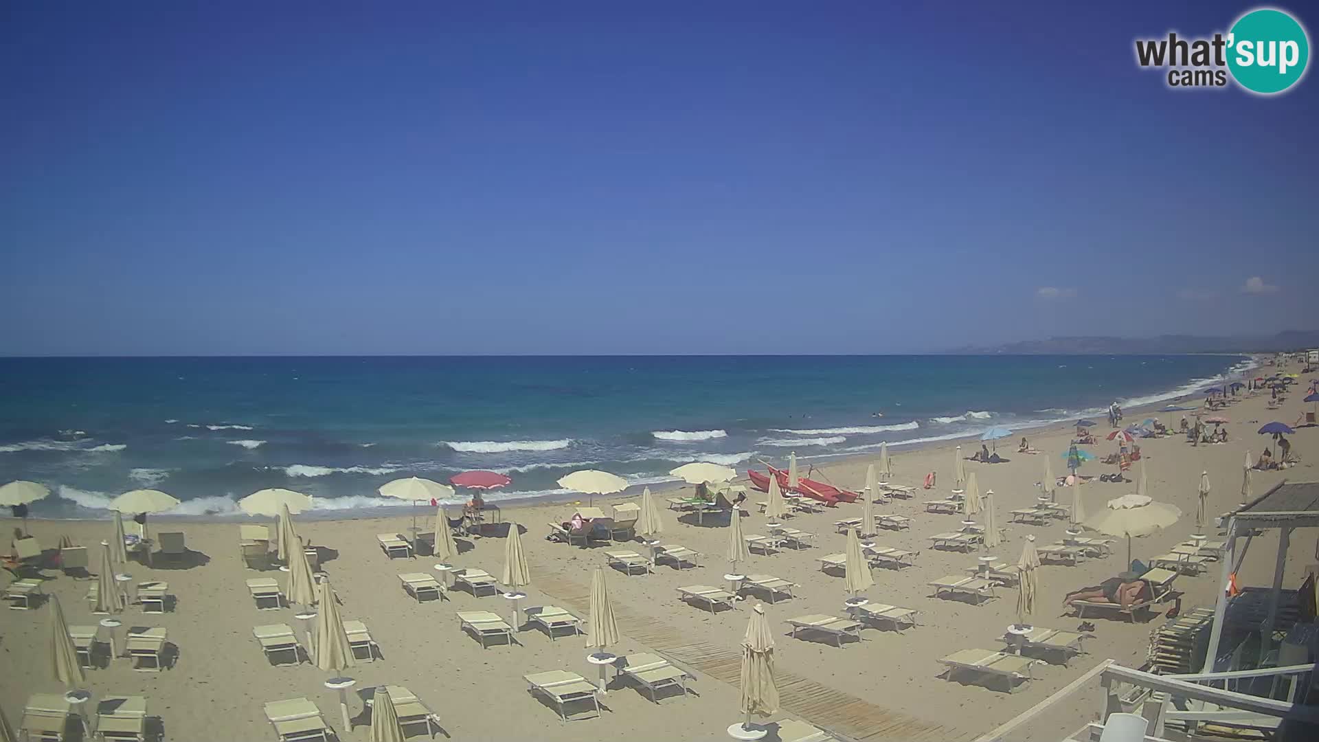 Live webcam Platamona beach – Sassari – Sardinia – Italy