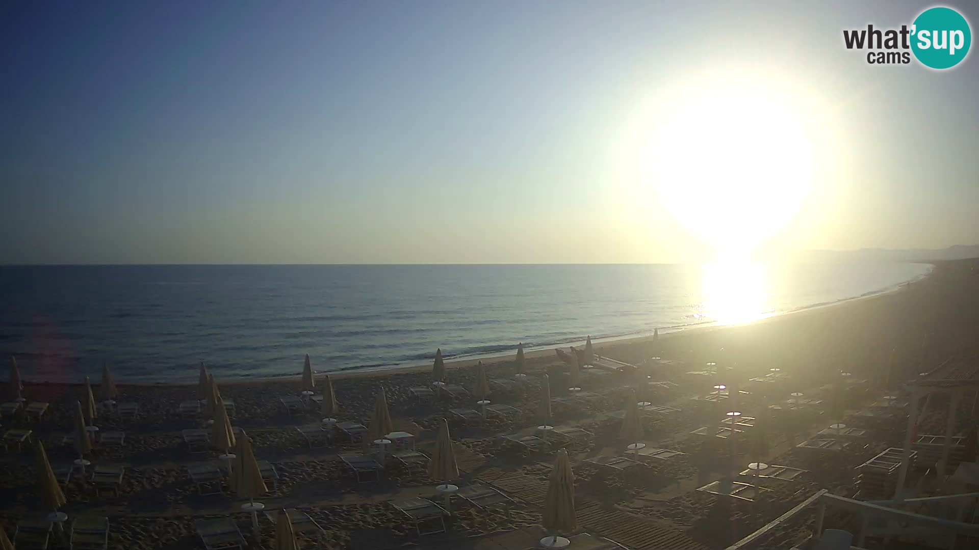Webcam en vivo Playa Platamona – Sassari – Cerdeña – Italia