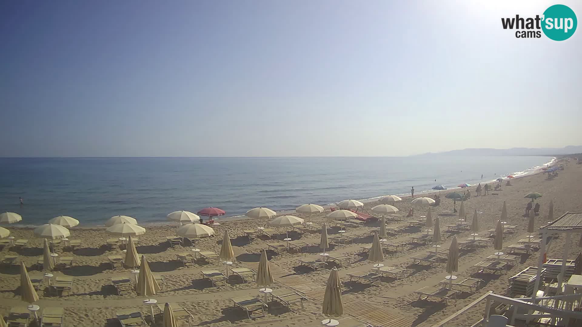 Webcam en direct Plage de Platamona – Sassari – Sardaigne – Italie