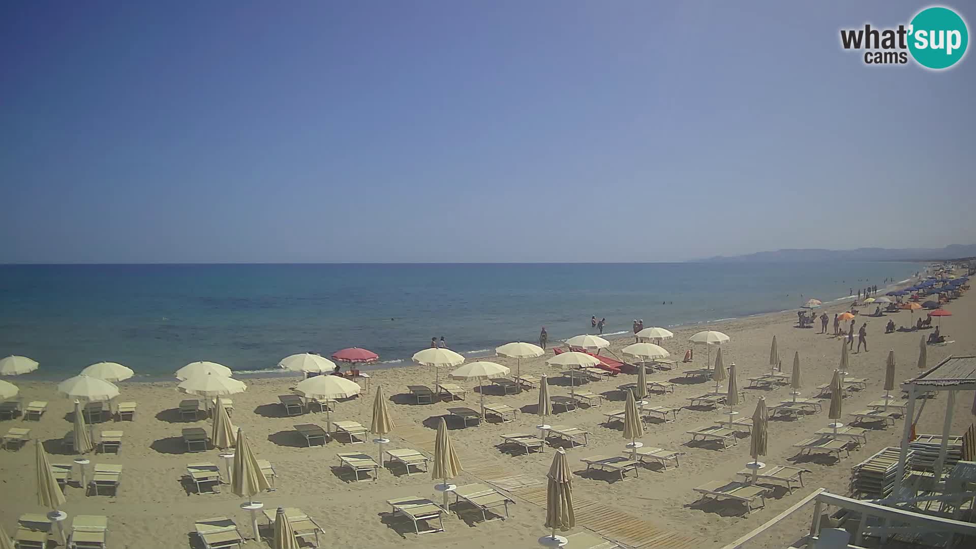 Live webcam spiaggia di Platamona – Sassari – Sardegna