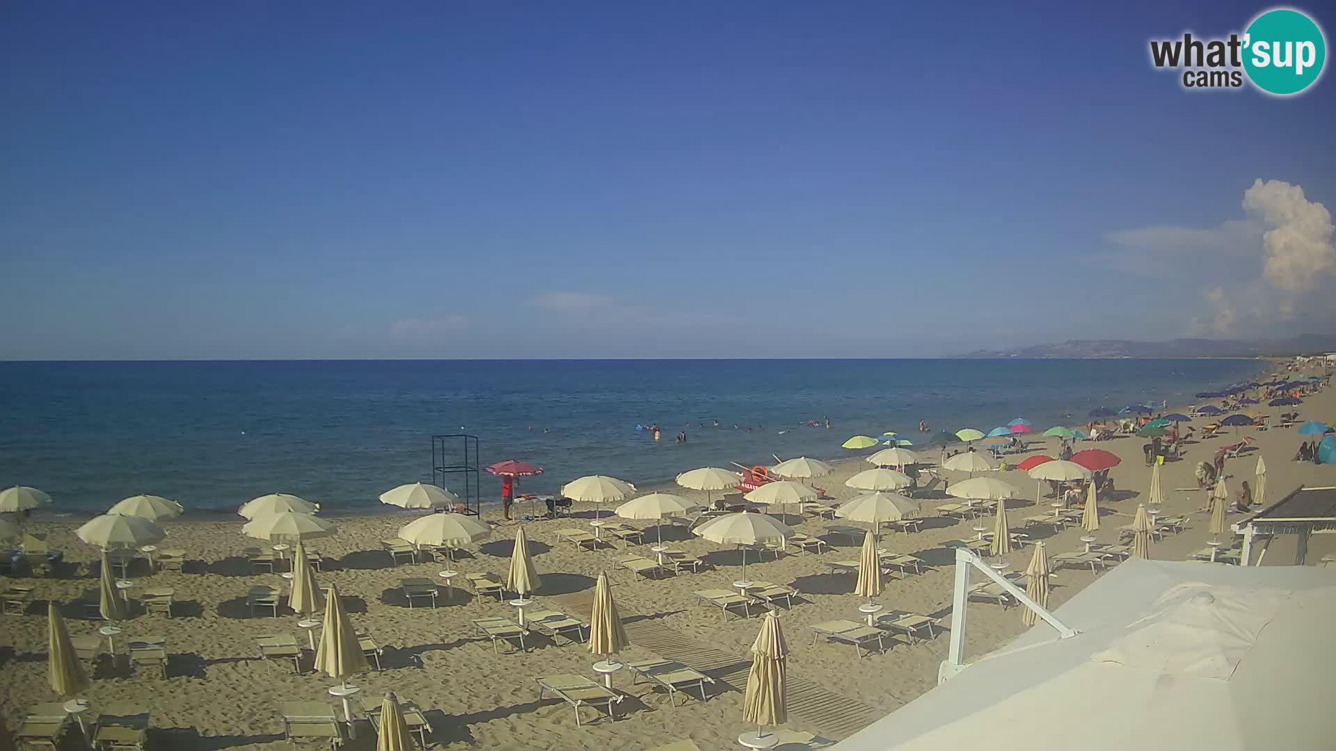 Live webcam Platamona beach – Sassari – Sardinia – Italy