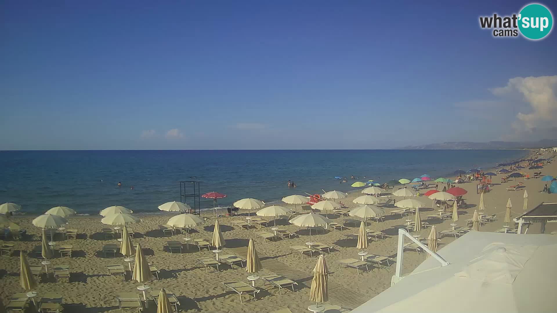 Live-Webcam Strand von Platamona – Sassari – Sardinien – Italien