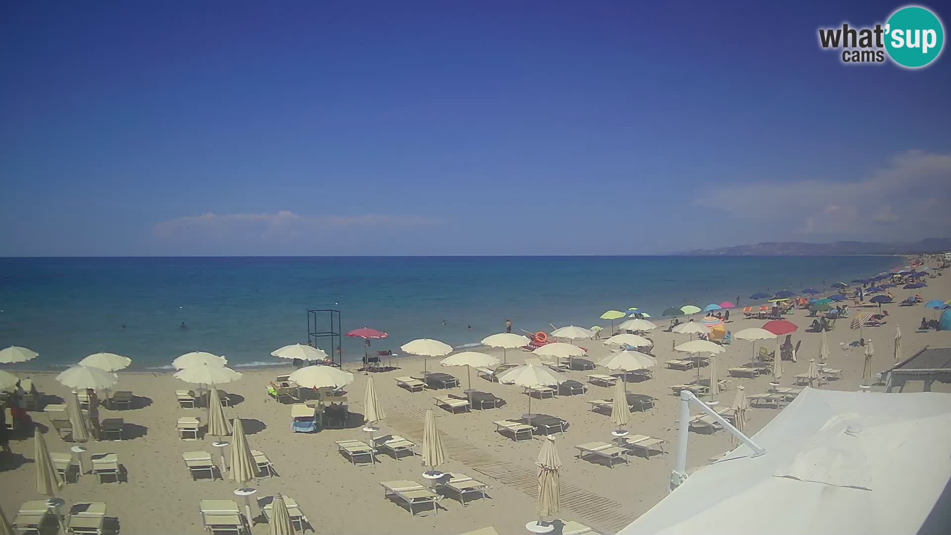 Live webcam Platamona beach – Sassari – Sardinia – Italy