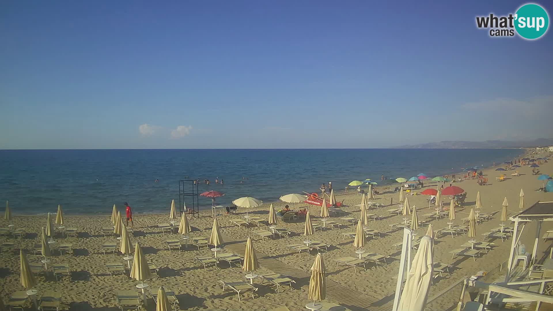 Live webcam spiaggia di Platamona – Sassari – Sardegna