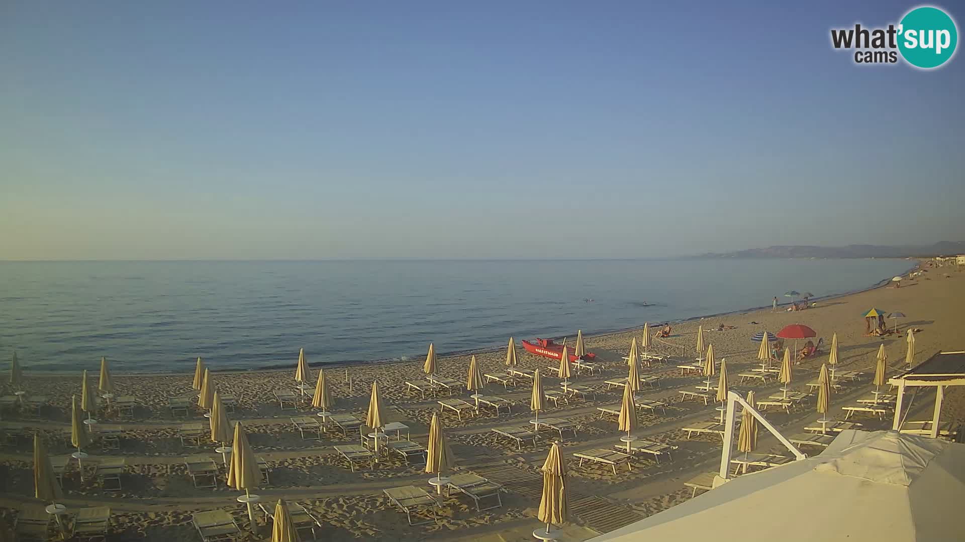Webcam en direct Plage de Platamona – Sassari – Sardaigne – Italie