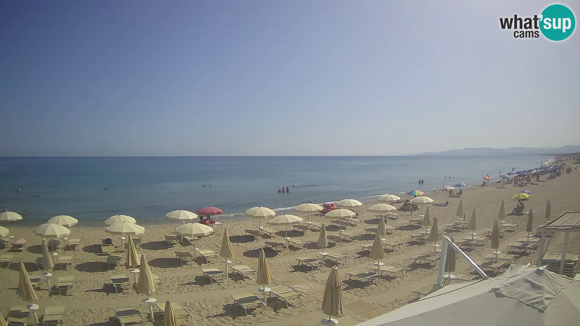 Live webcam Platamona beach – Sassari – Sardinia – Italy