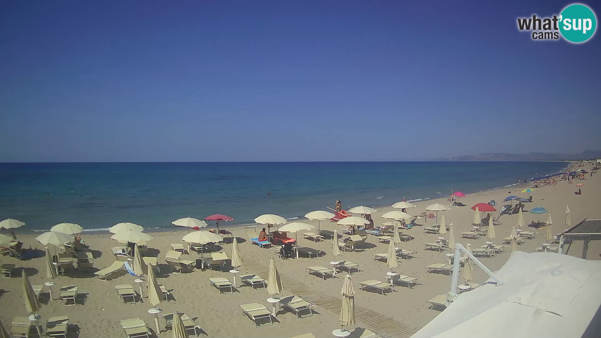 Web kamera uživo Platamona plaža – Sassari – Sardinija – Italija