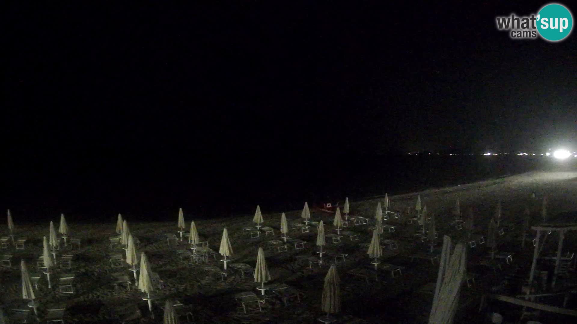 Spletna kamera v živo plaža Platamona – Sassari – Sardinija – Italija