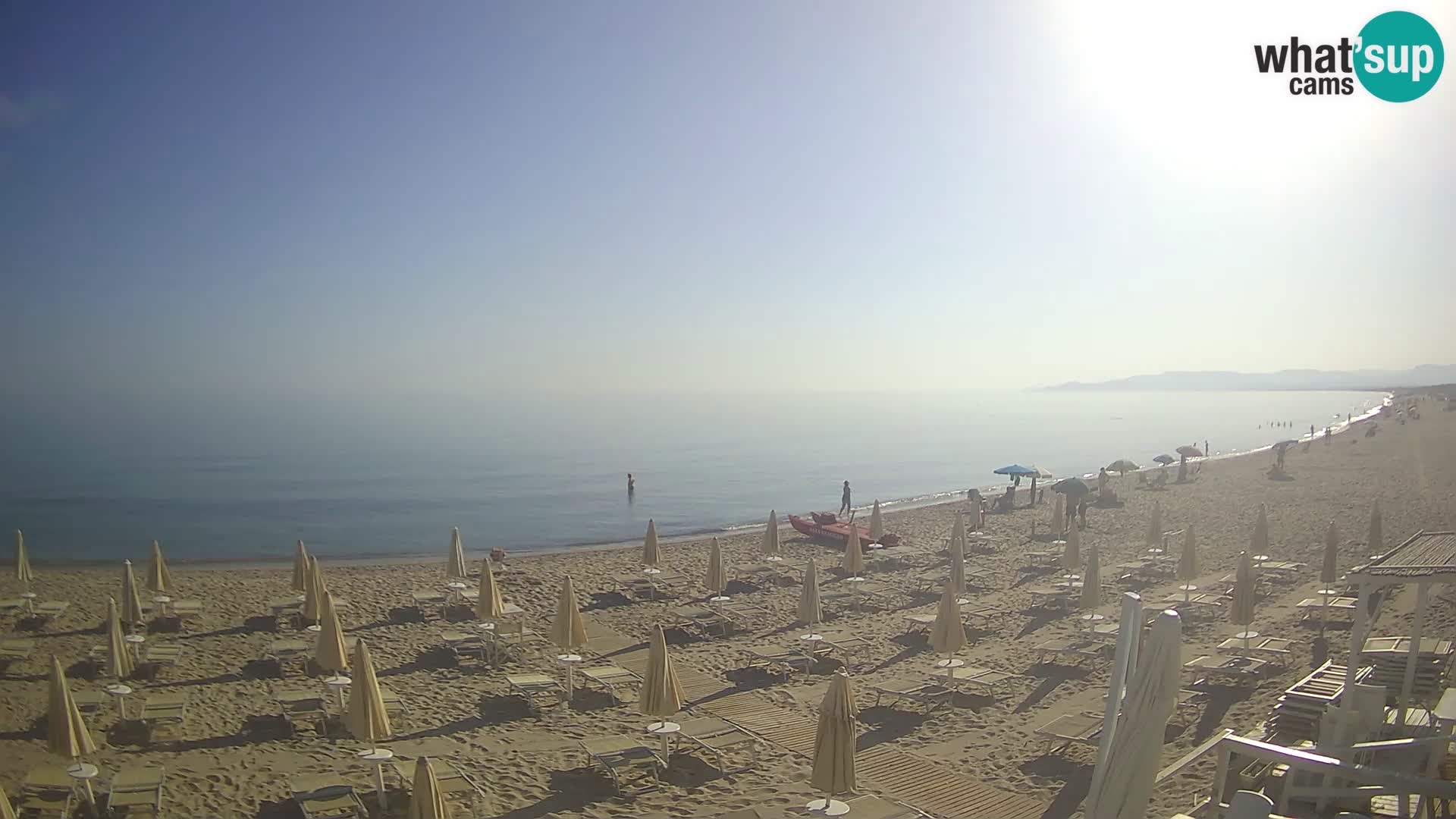 Live webcam spiaggia di Platamona – Sassari – Sardegna