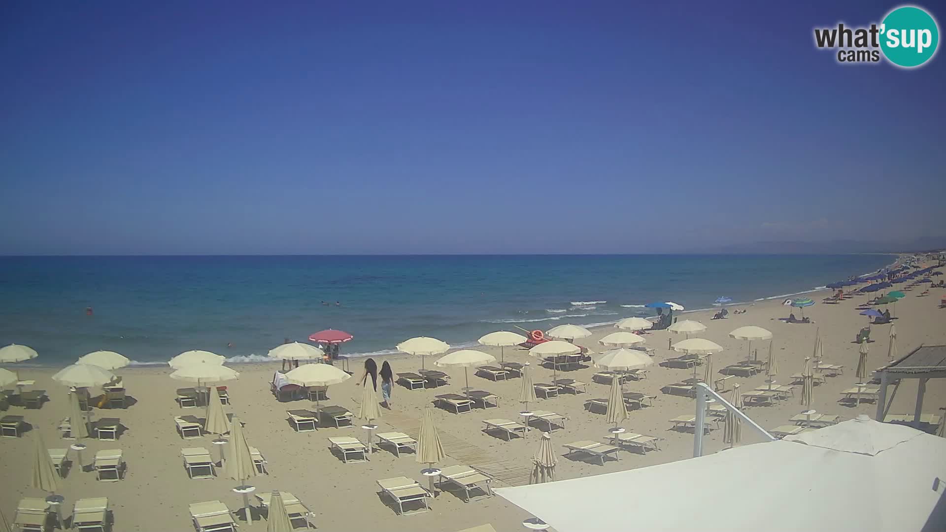 Live webcam Platamona beach – Sassari – Sardinia – Italy