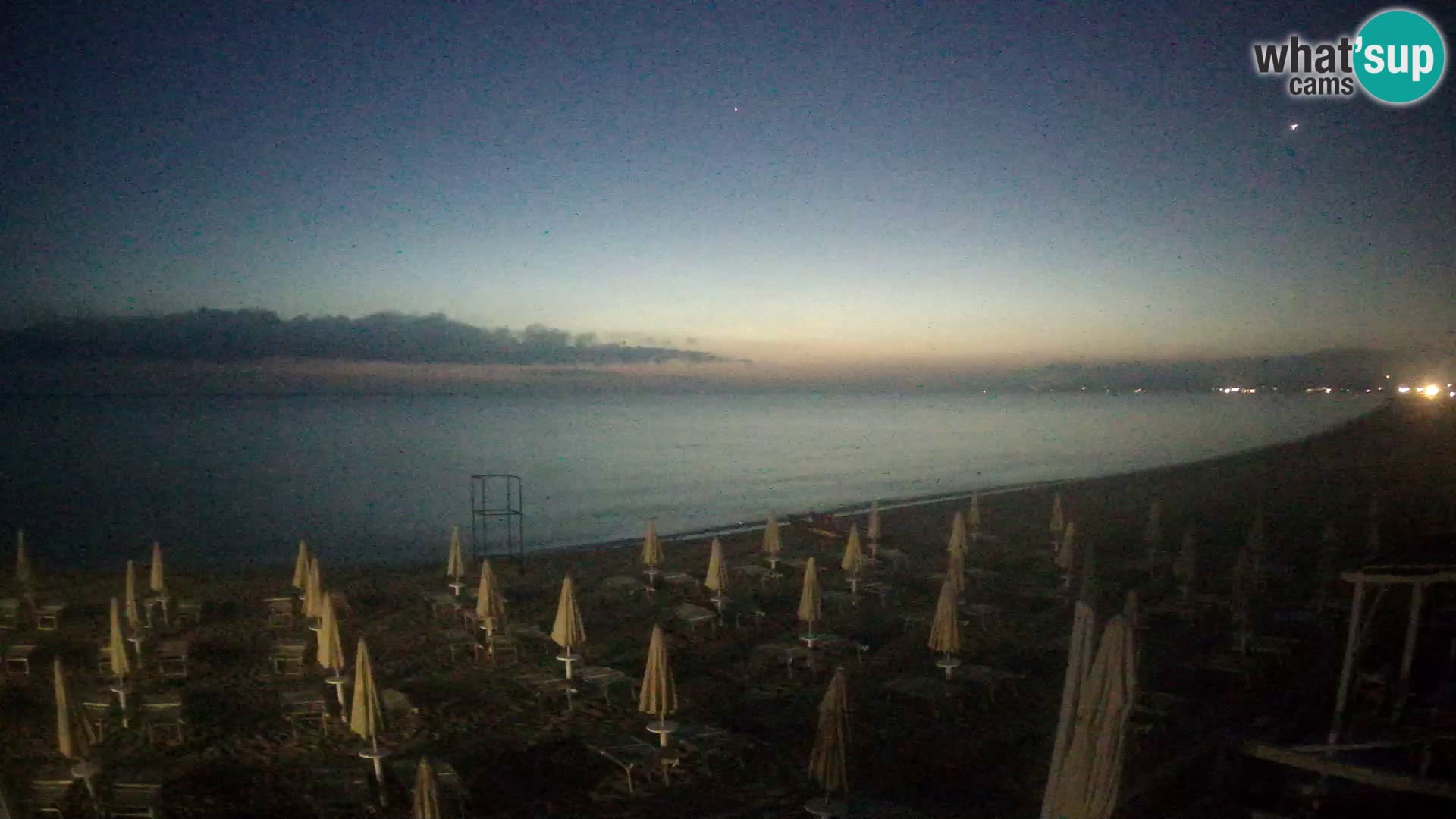 Live webcam Platamona beach – Sassari – Sardinia – Italy