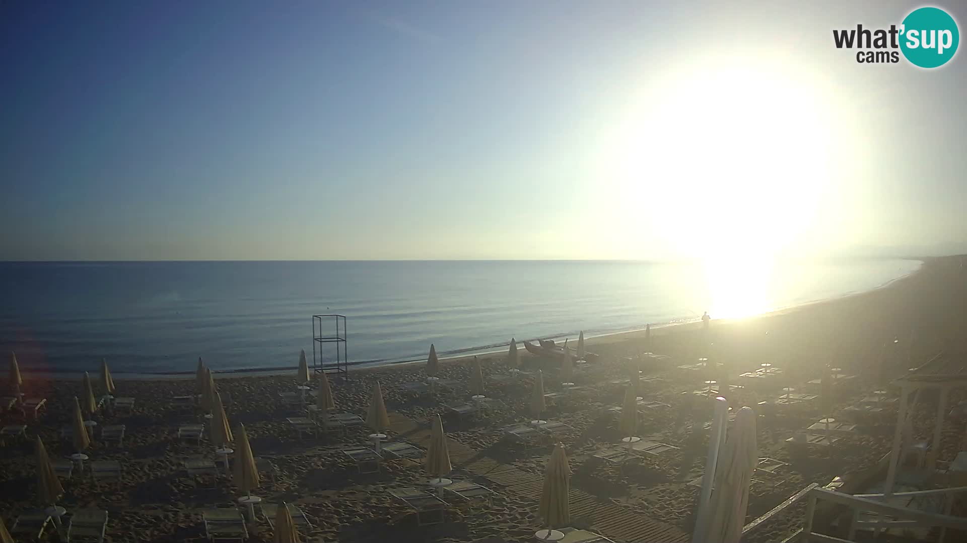 Live-Webcam Strand von Platamona – Sassari – Sardinien – Italien