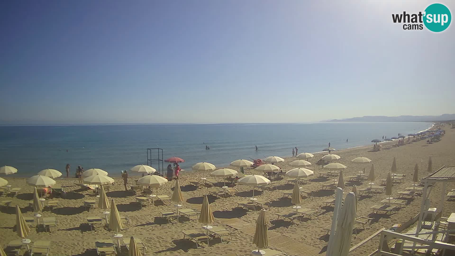 Live-Webcam Strand von Platamona – Sassari – Sardinien – Italien