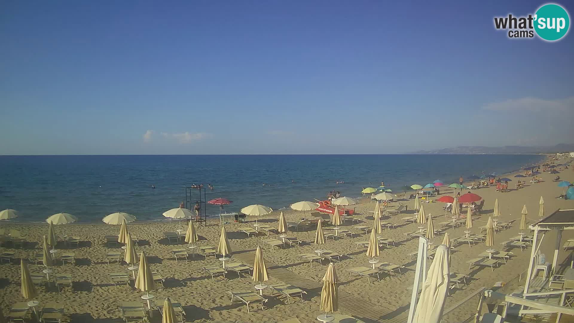 Web kamera uživo Platamona plaža – Sassari – Sardinija – Italija