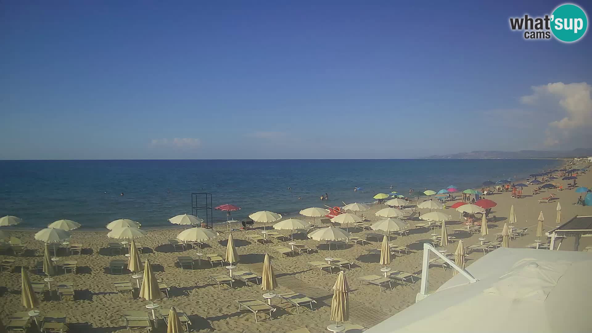 Live webcam Platamona beach – Sassari – Sardinia – Italy