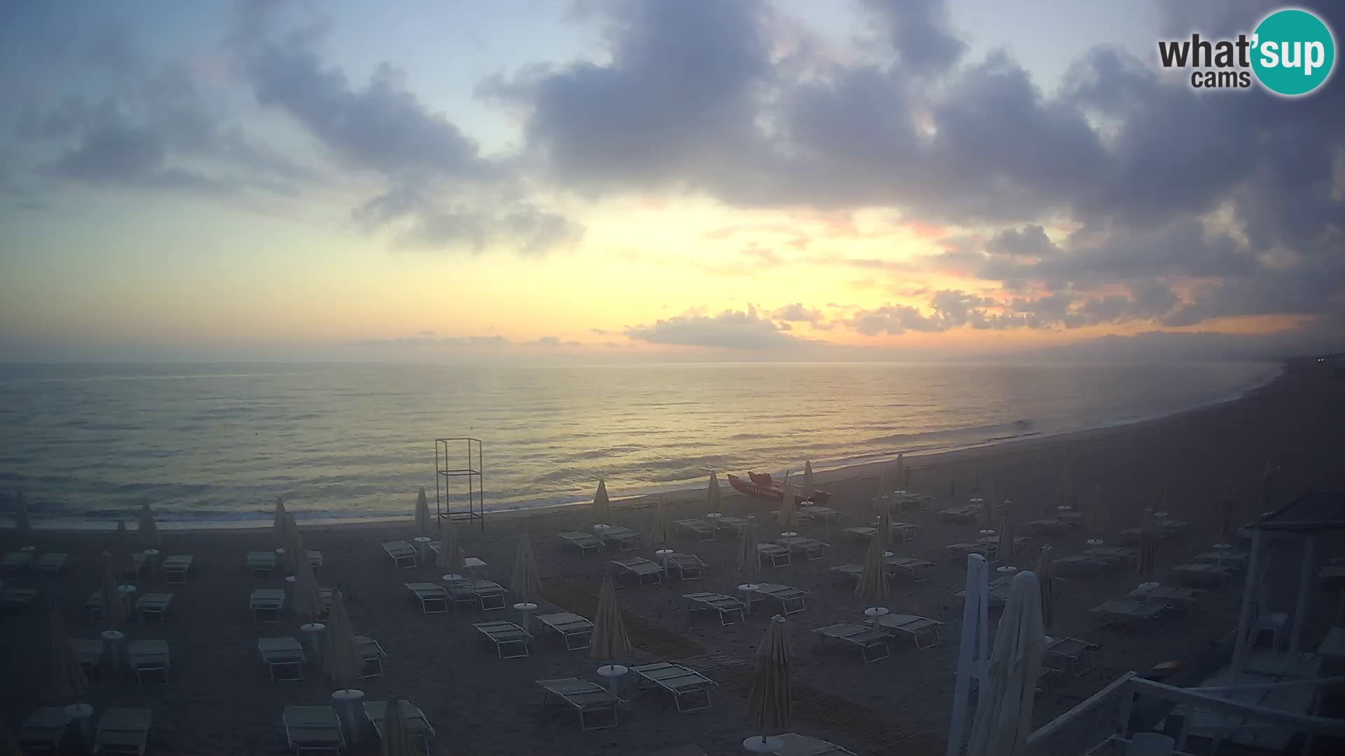 Live webcam Platamona beach – Sassari – Sardinia – Italy
