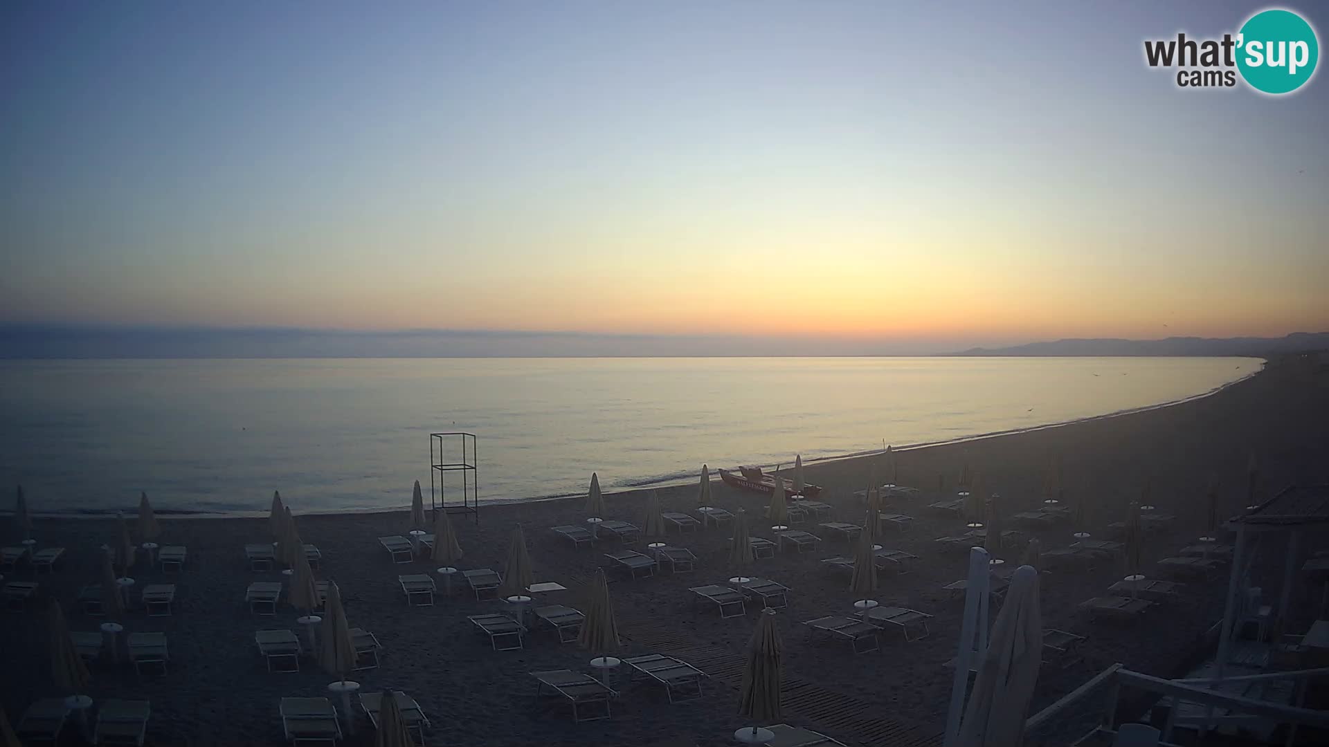 Live webcam Platamona beach – Sassari – Sardinia – Italy