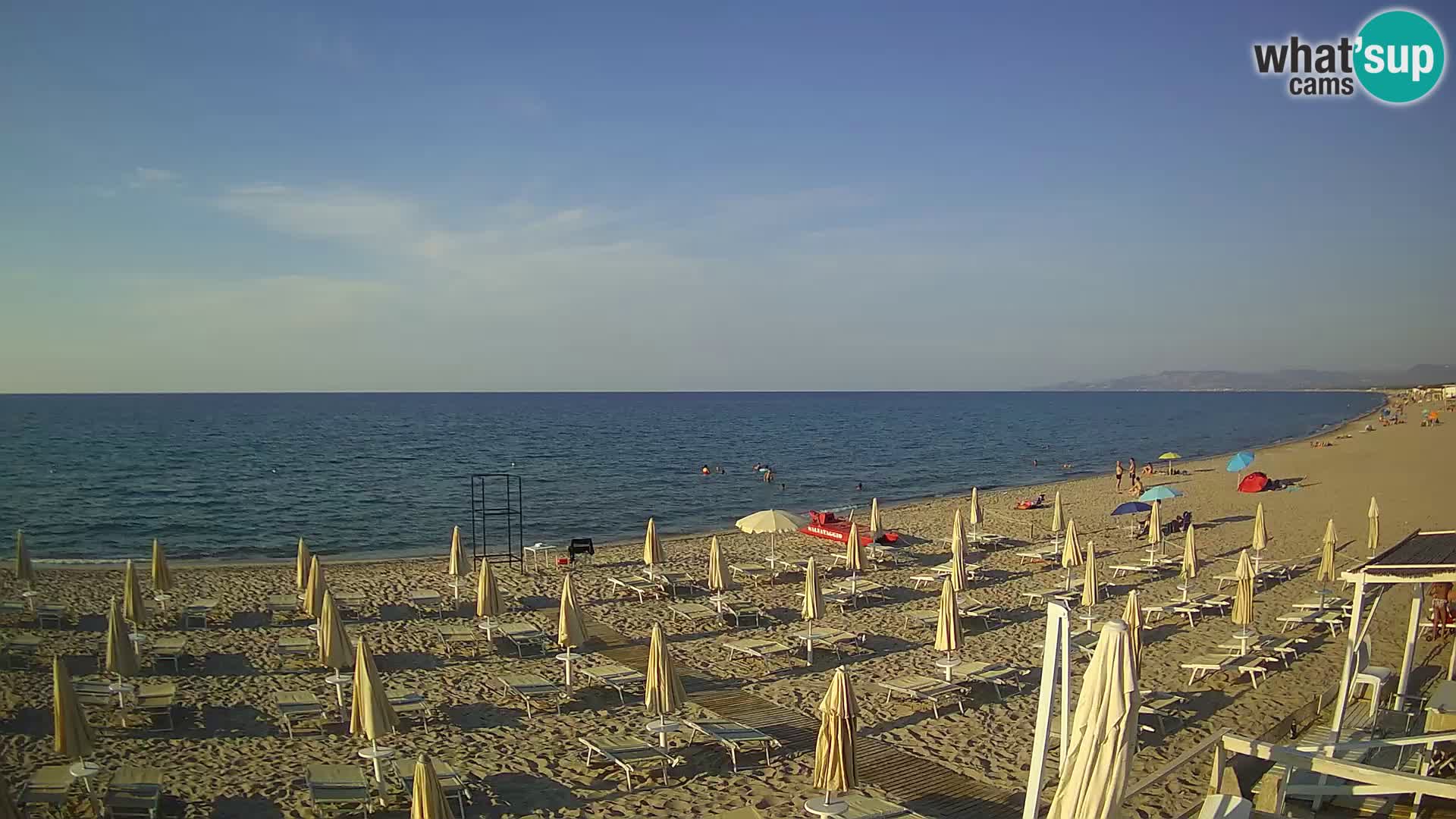 Webcam en vivo Playa Platamona – Sassari – Cerdeña – Italia
