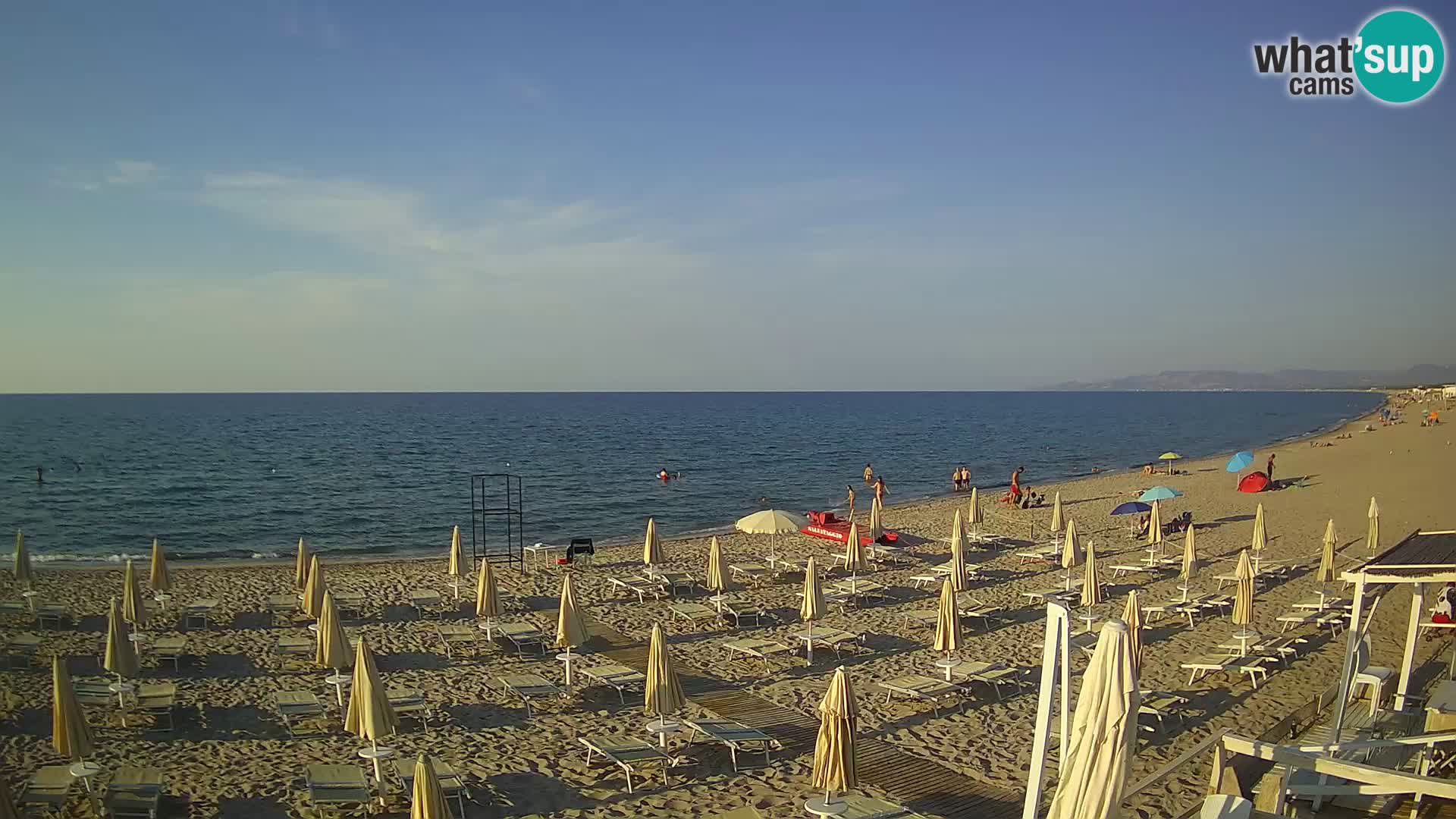 Live-Webcam Strand von Platamona – Sassari – Sardinien – Italien