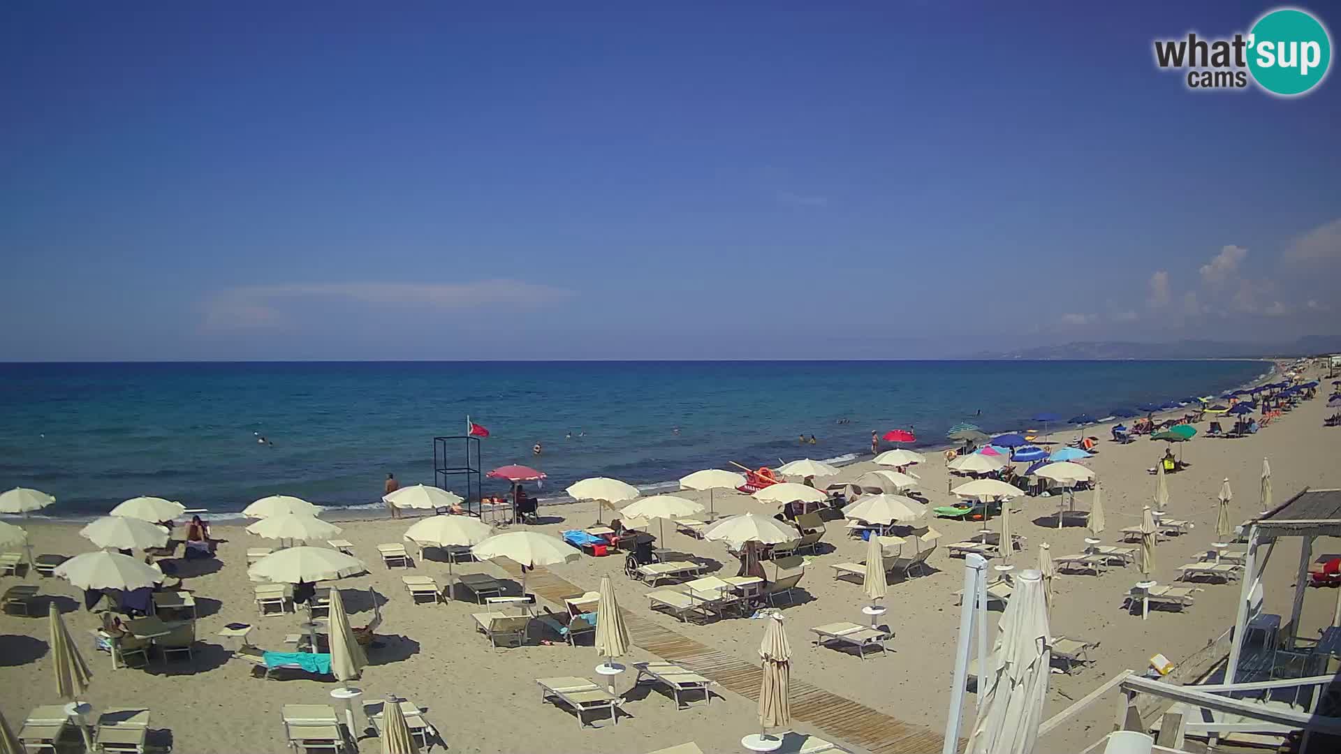 Live webcam Platamona beach – Sassari – Sardinia – Italy