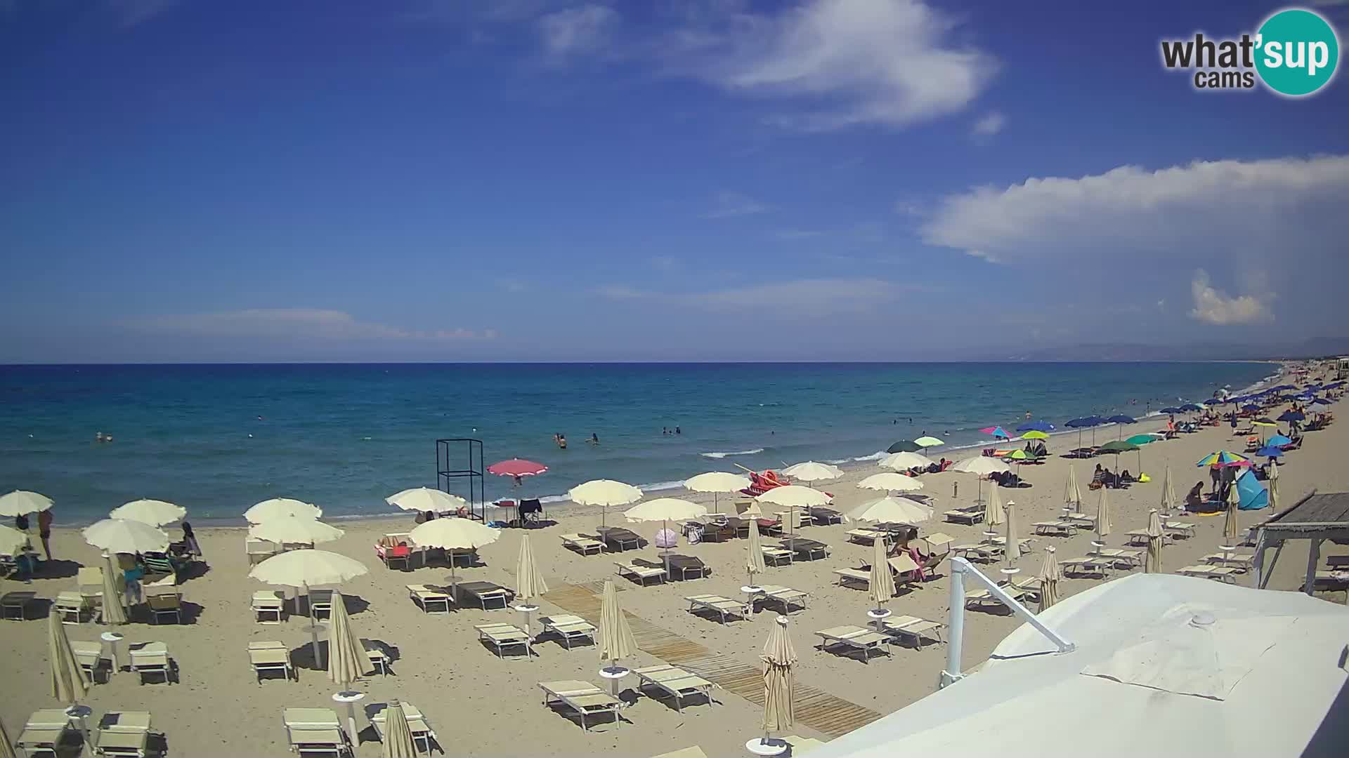 Webcam en direct Plage de Platamona – Sassari – Sardaigne – Italie