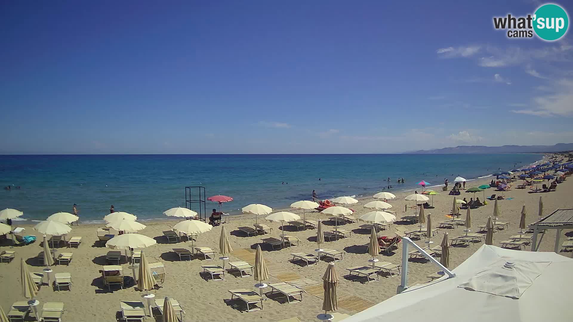 Webcam en direct Plage de Platamona – Sassari – Sardaigne – Italie