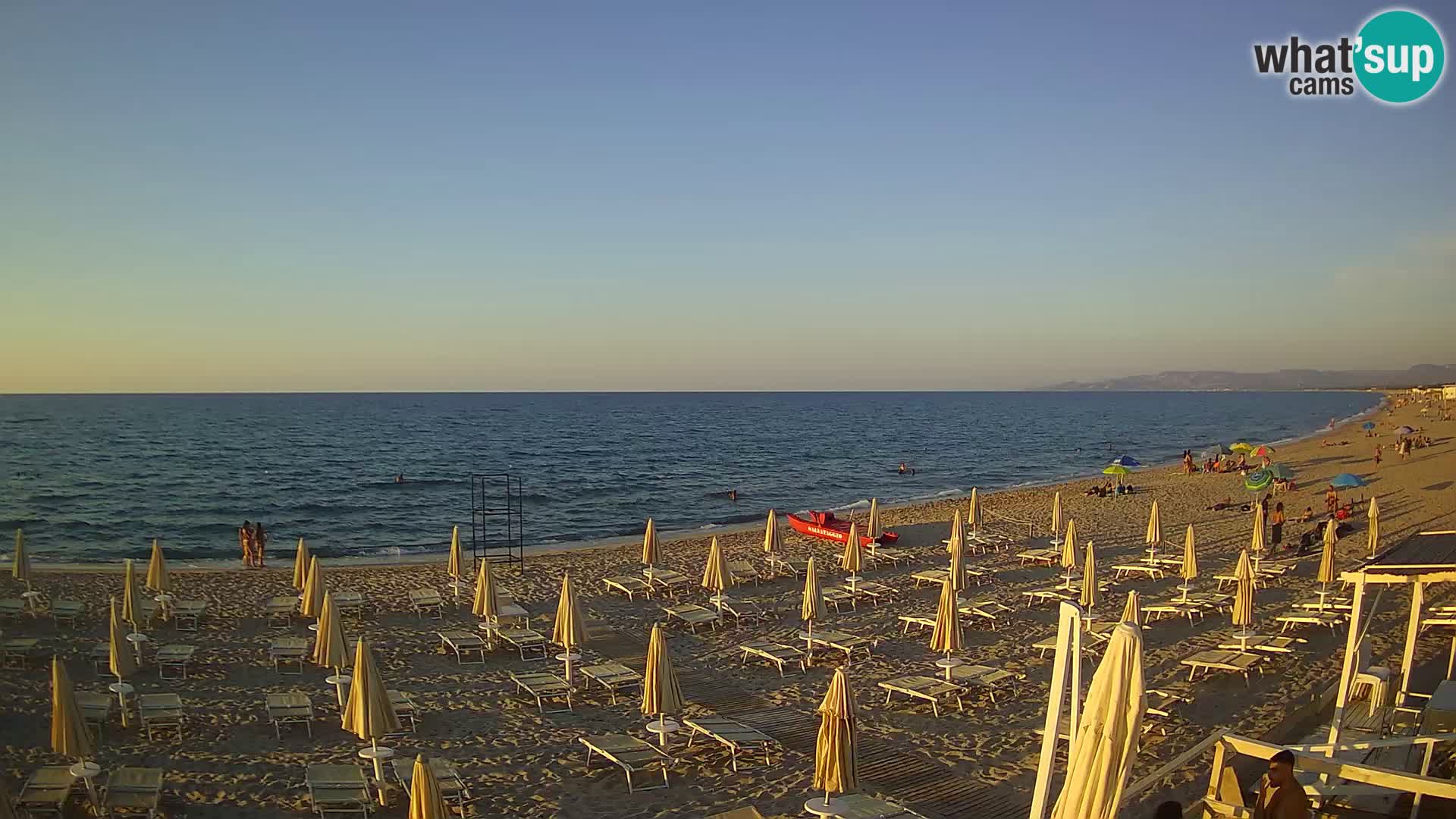 Live-Webcam Strand von Platamona – Sassari – Sardinien – Italien