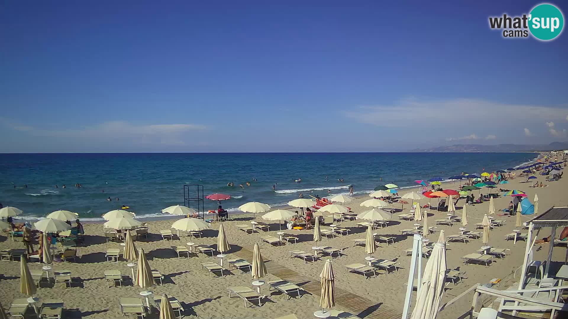 Live-Webcam Strand von Platamona – Sassari – Sardinien – Italien