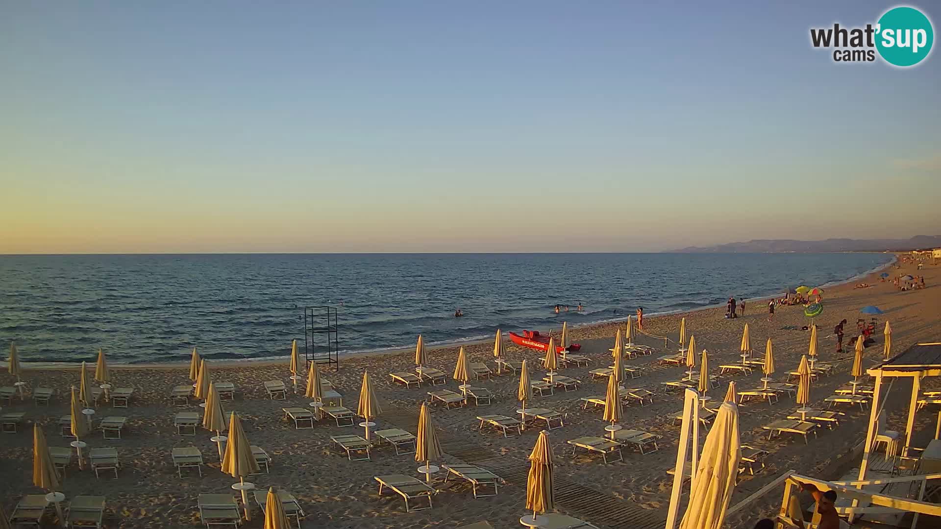 Webcam en vivo Playa Platamona – Sassari – Cerdeña – Italia