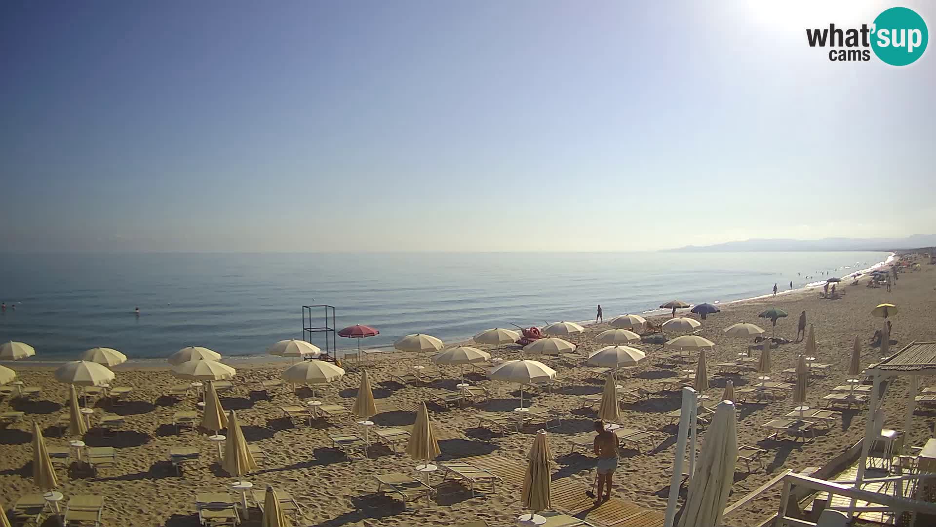 Live webcam Platamona beach – Sassari – Sardinia – Italy