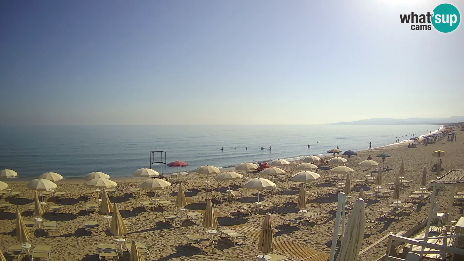 Live webcam Platamona beach – Sassari – Sardinia – Italy