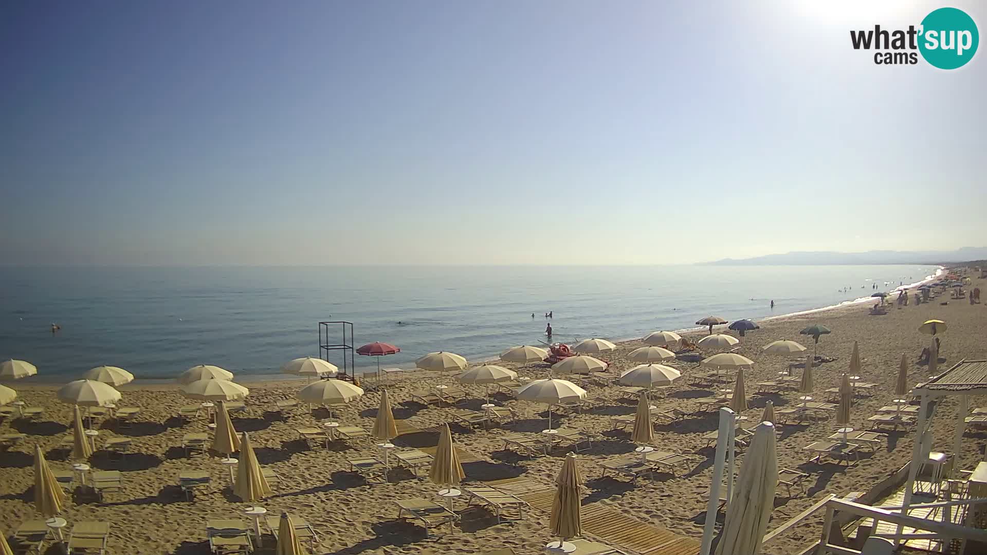 Live webcam spiaggia di Platamona – Sassari – Sardegna