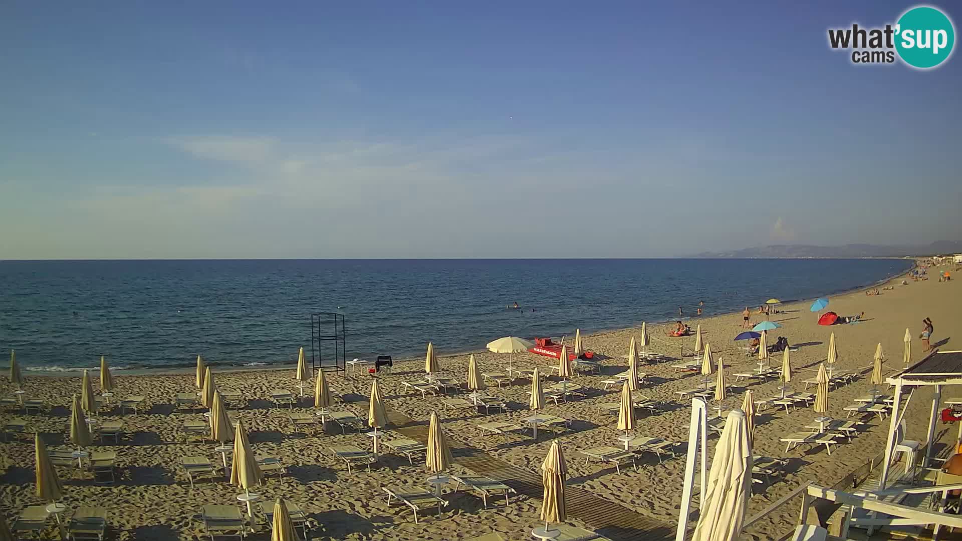 Webcam en vivo Playa Platamona – Sassari – Cerdeña – Italia