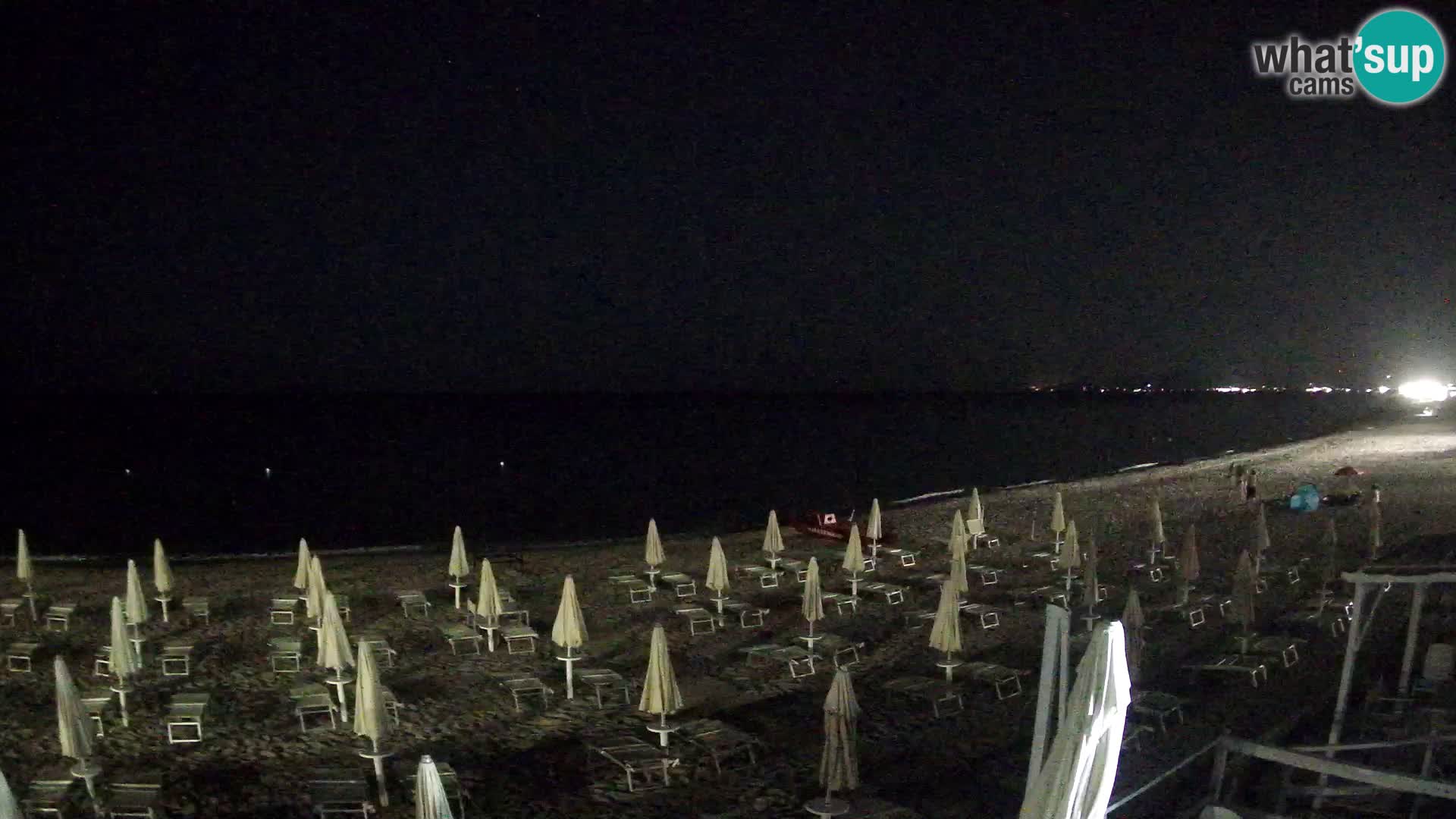 Webcam en direct Plage de Platamona – Sassari – Sardaigne – Italie