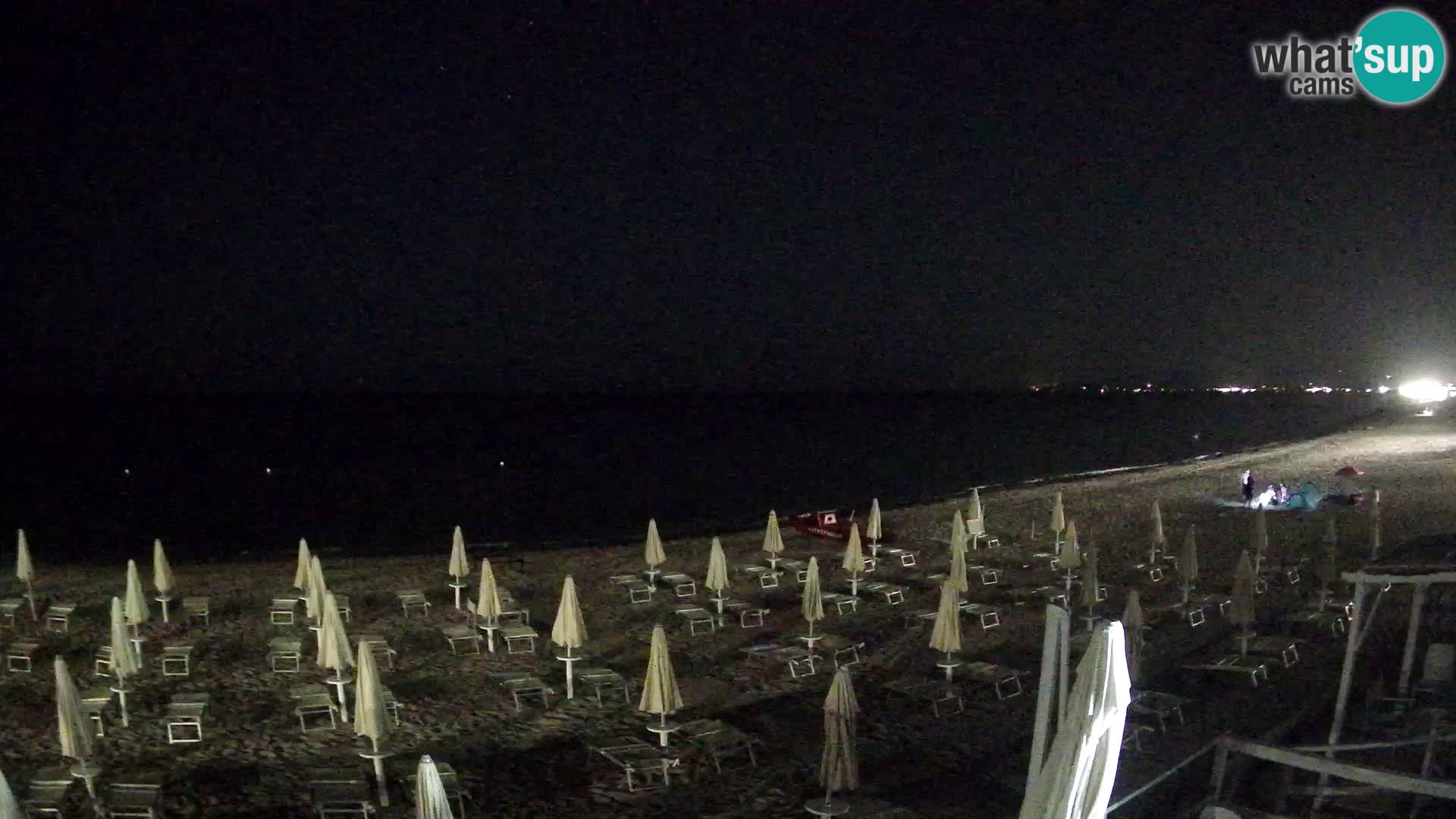 Webcam en direct Plage de Platamona – Sassari – Sardaigne – Italie